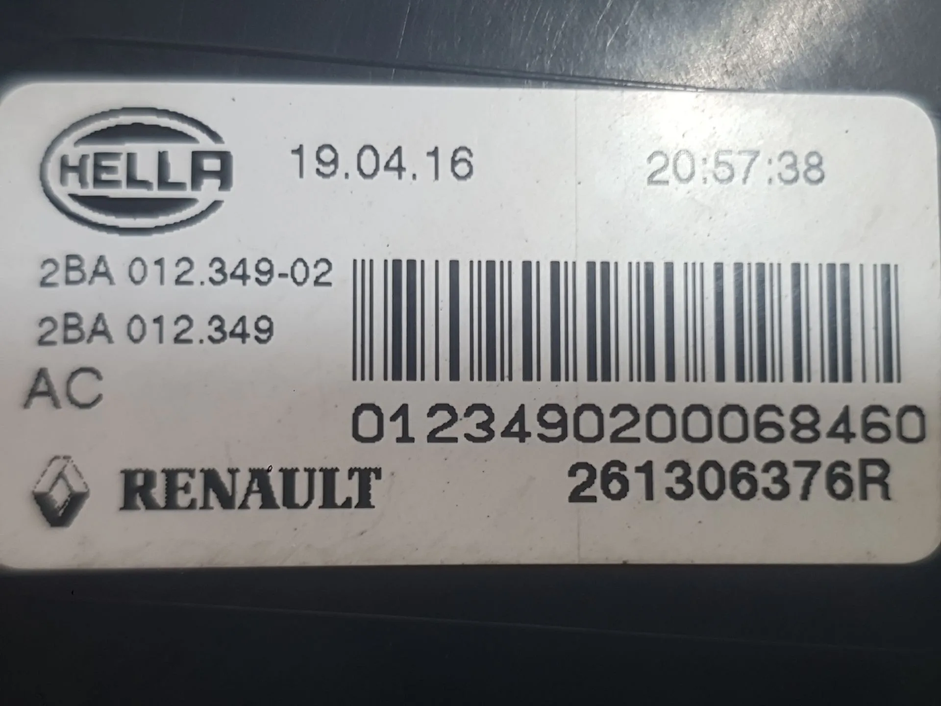 Piloto Delantero Derecho para Renault Megane Iv Hatchback (B9A/M/N_)
