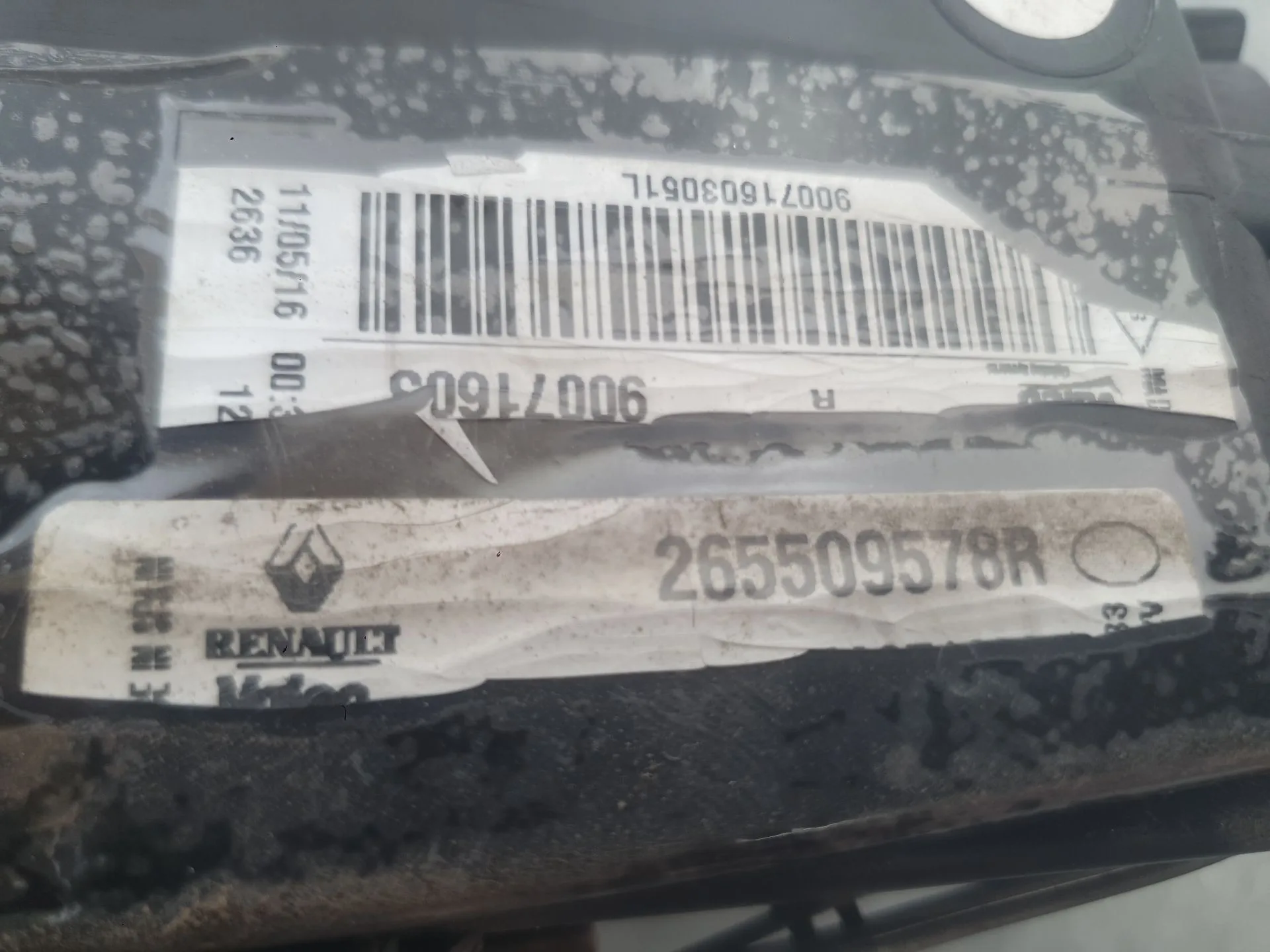 Piloto Trasero Derecho Exterior para Renault Megane Iv Hatchback (B9A/M/N_)