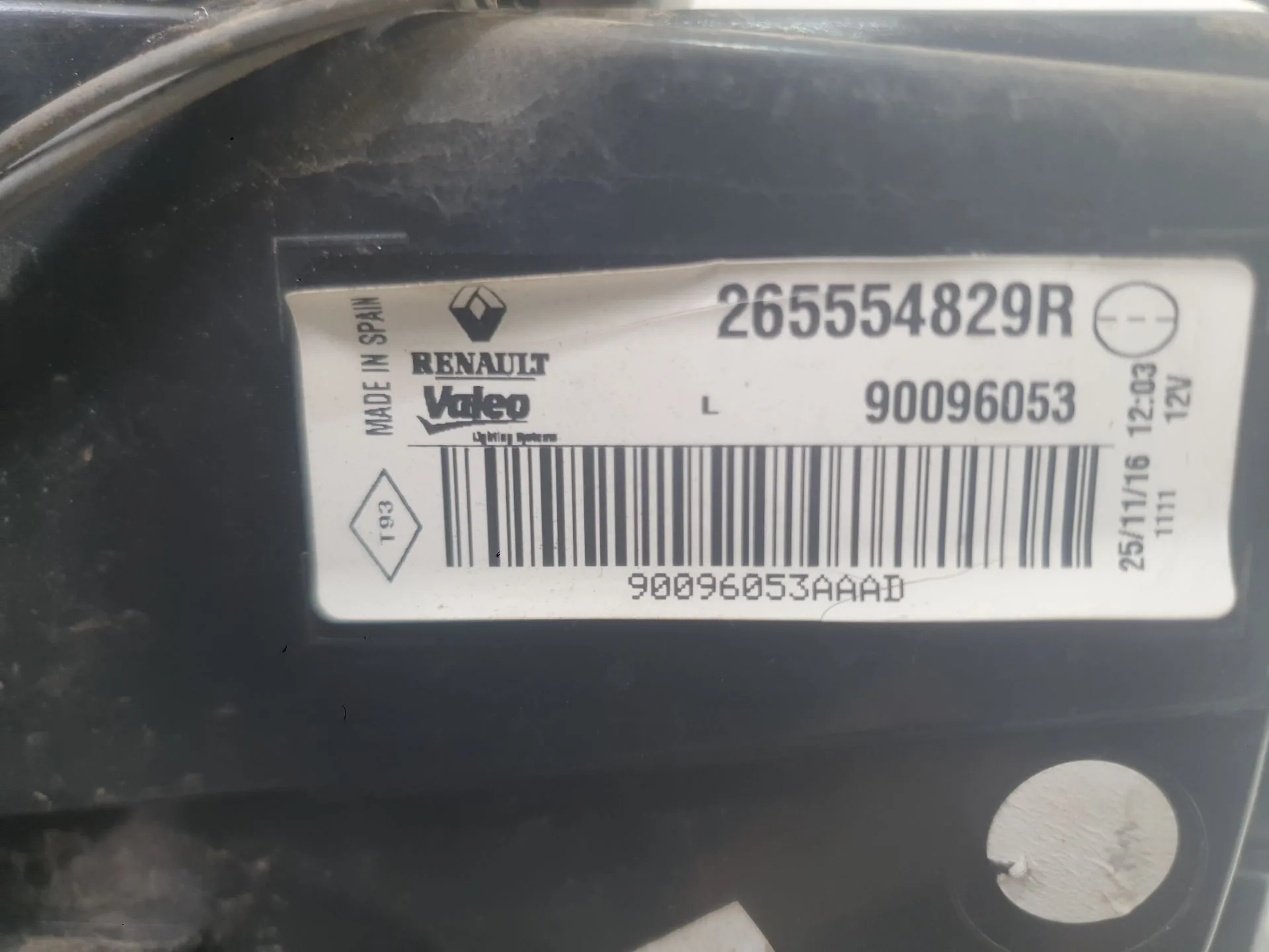 Piloto Trasero Izquierdo Exterior para Renault Megane Iv Hatchback (B9A/M/N_)