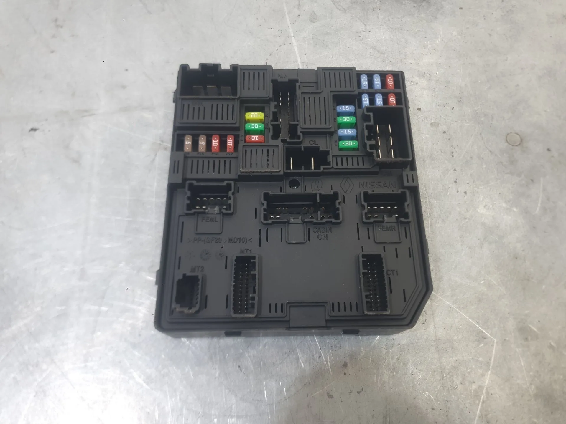 Caja Reles / Fusibles para Renault Megane Iv Hatchback (B9A/M/N_)