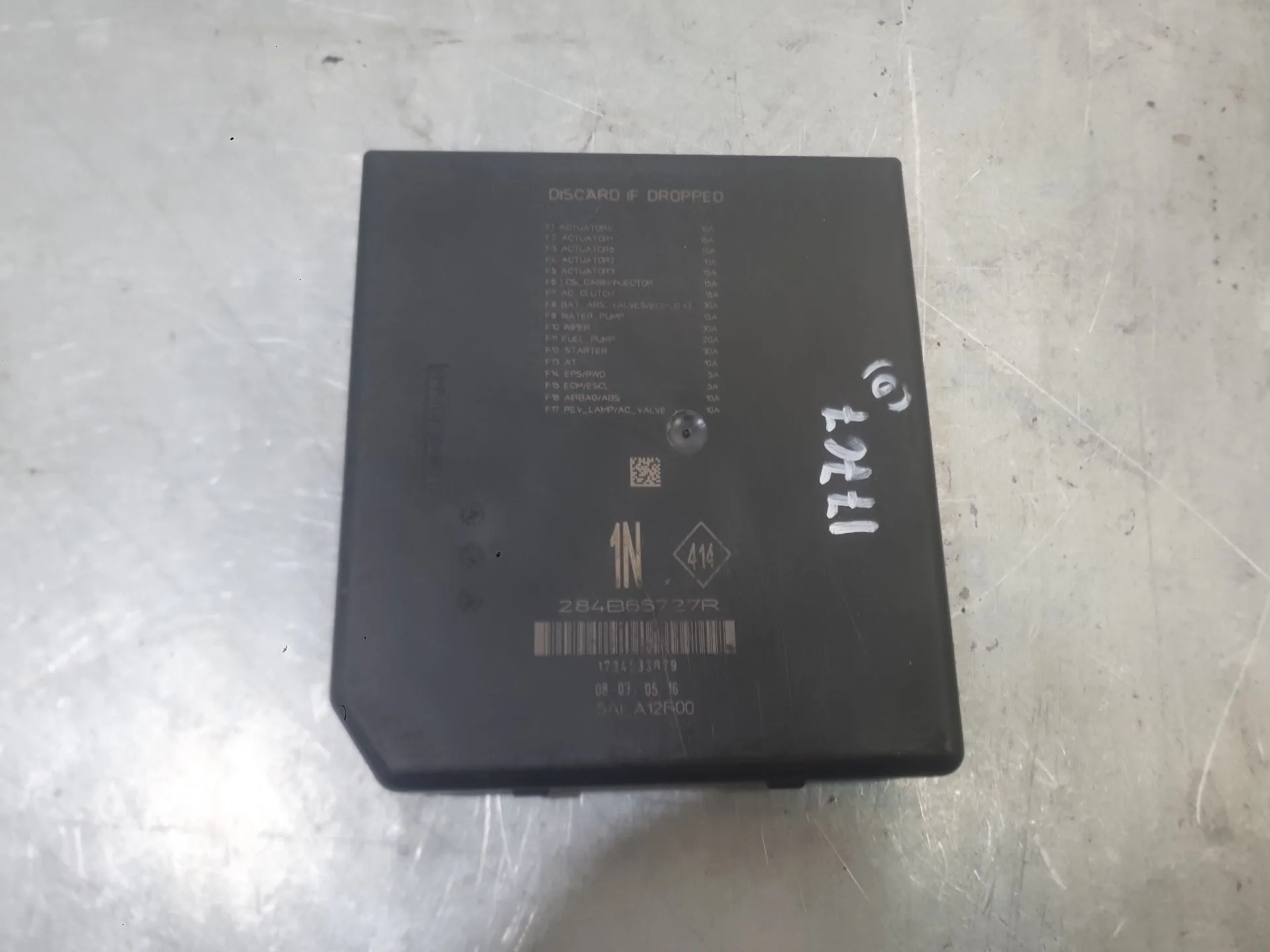 Caja Reles / Fusibles para Renault Megane Iv Hatchback (B9A/M/N_)