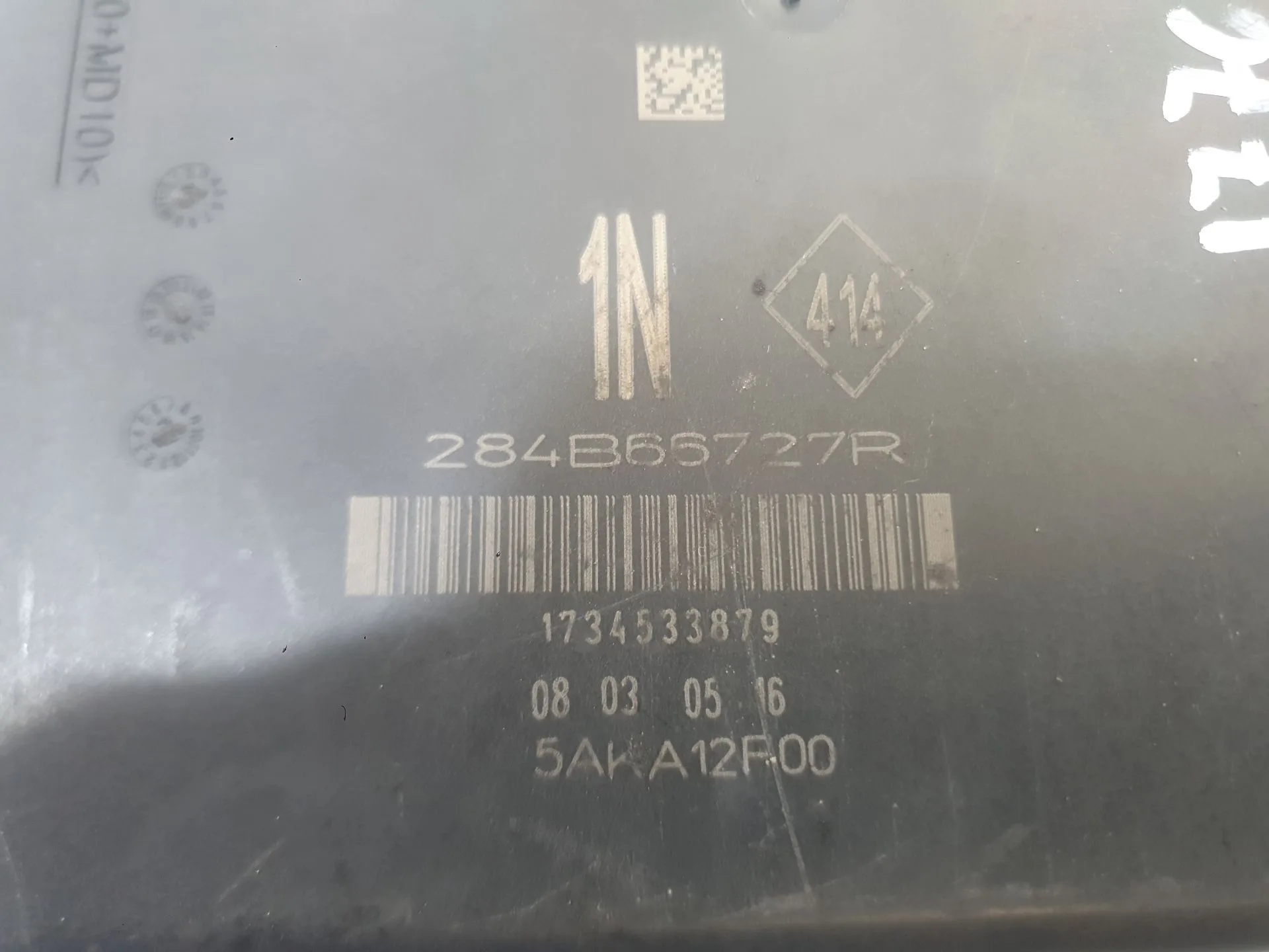 Caja Reles / Fusibles para Renault Megane Iv Hatchback (B9A/M/N_)