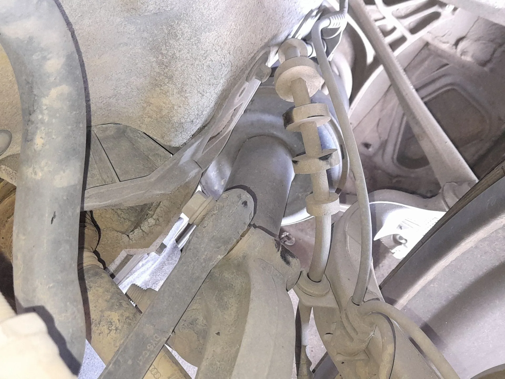 Amortiguador Delantero Izquierdo para Audi A5 Sportback (8Ta)
