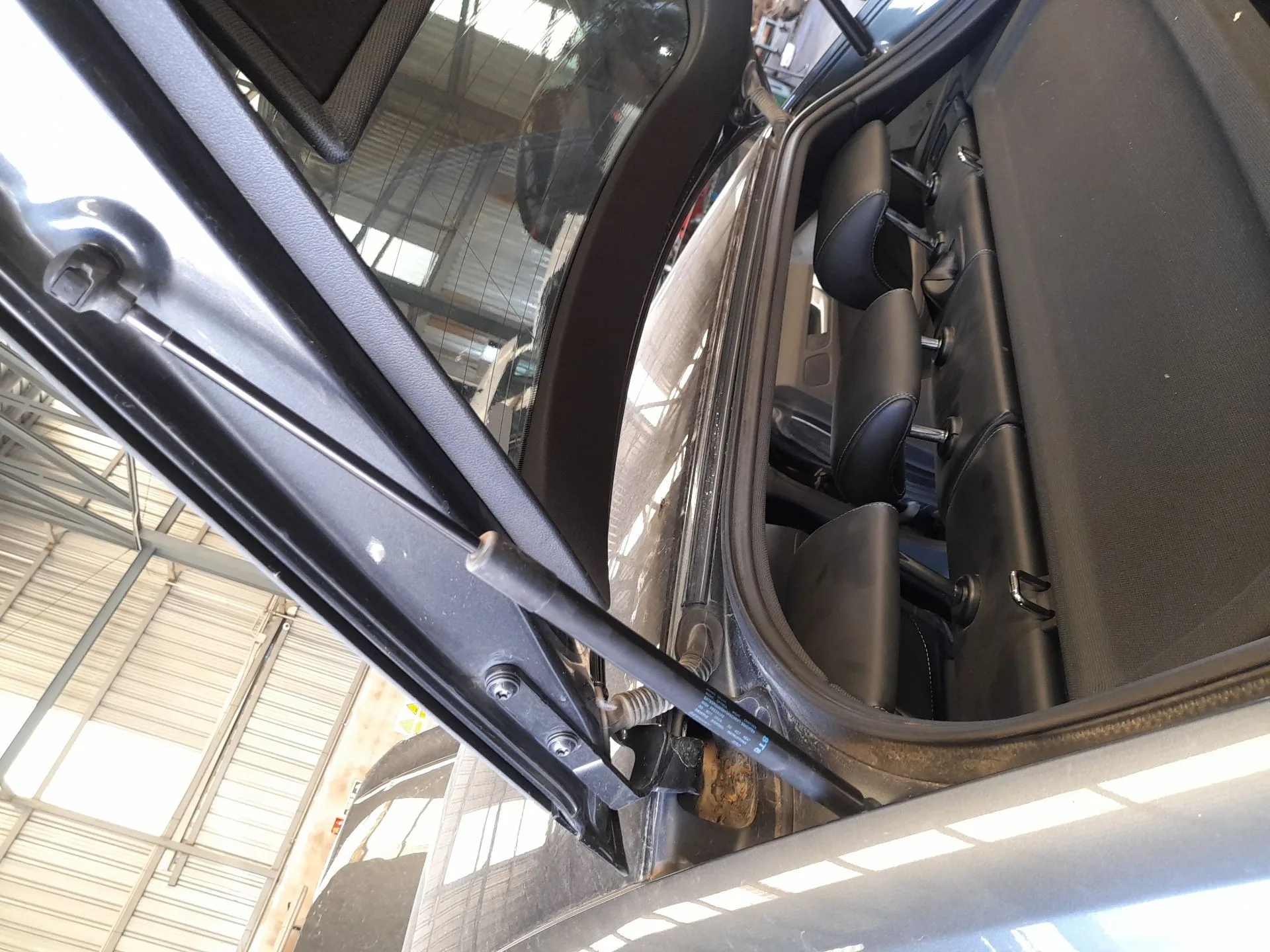 Amortiguadores Maletero / Porton para Audi A5 Sportback (8Ta)