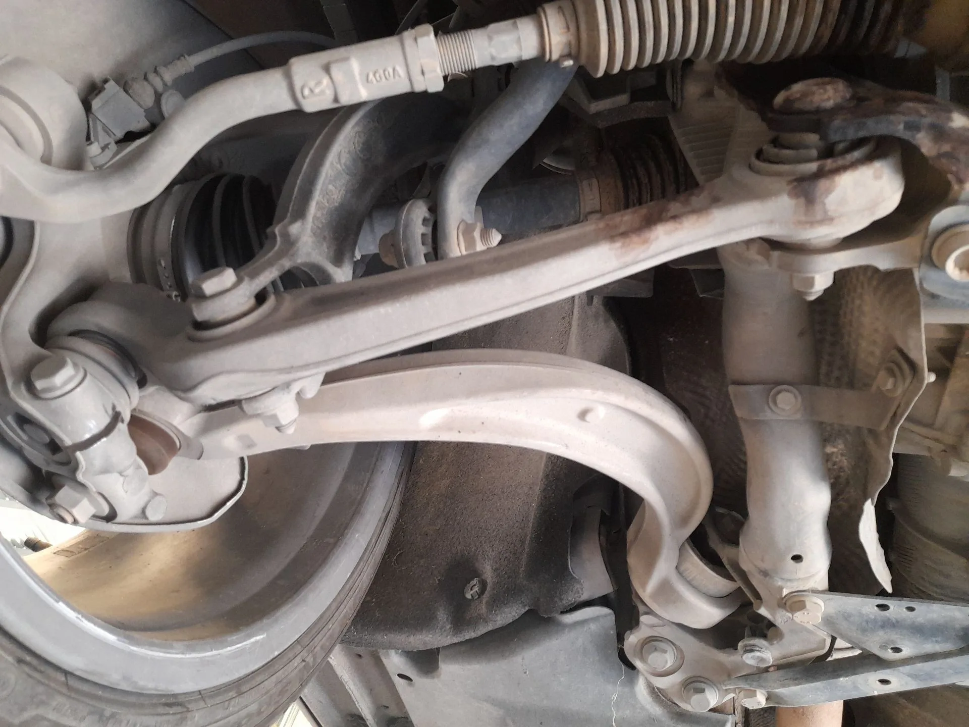 Brazo Suspension Inferior Delantero Derecho para Audi A5 Sportback (8Ta)