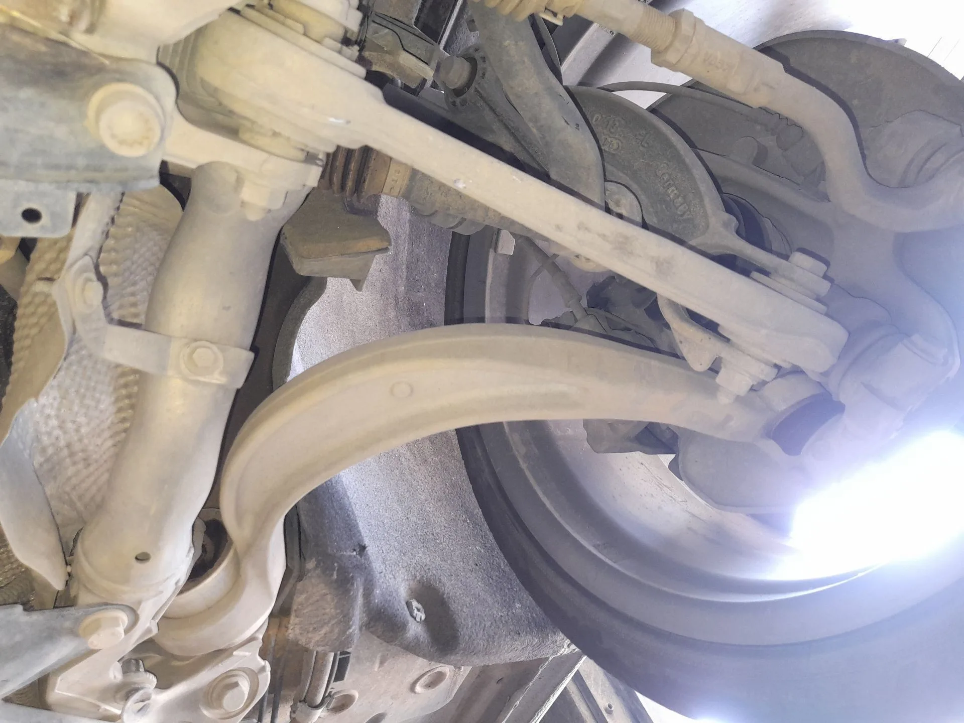 Brazo Suspension Inferior Delantero Izquierdo para Audi A5 Sportback (8Ta)