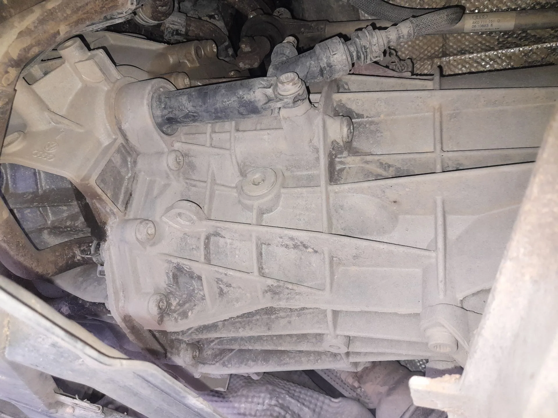Caja Cambios para Audi A5 Sportback (8Ta)