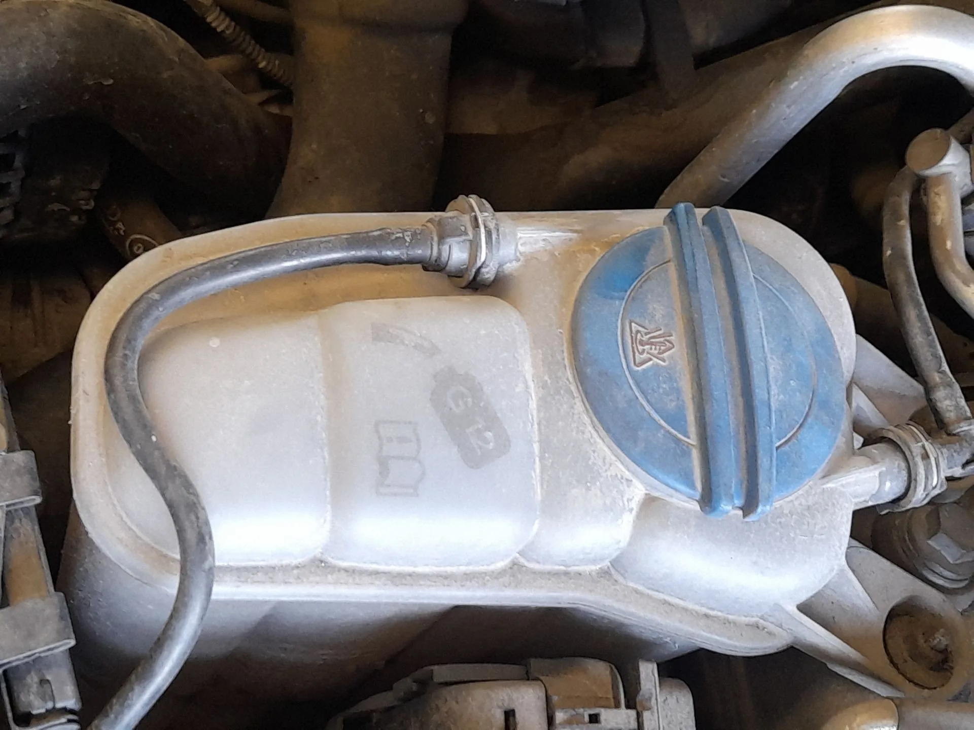 Deposito Expansion para Audi A5 Sportback (8Ta)
