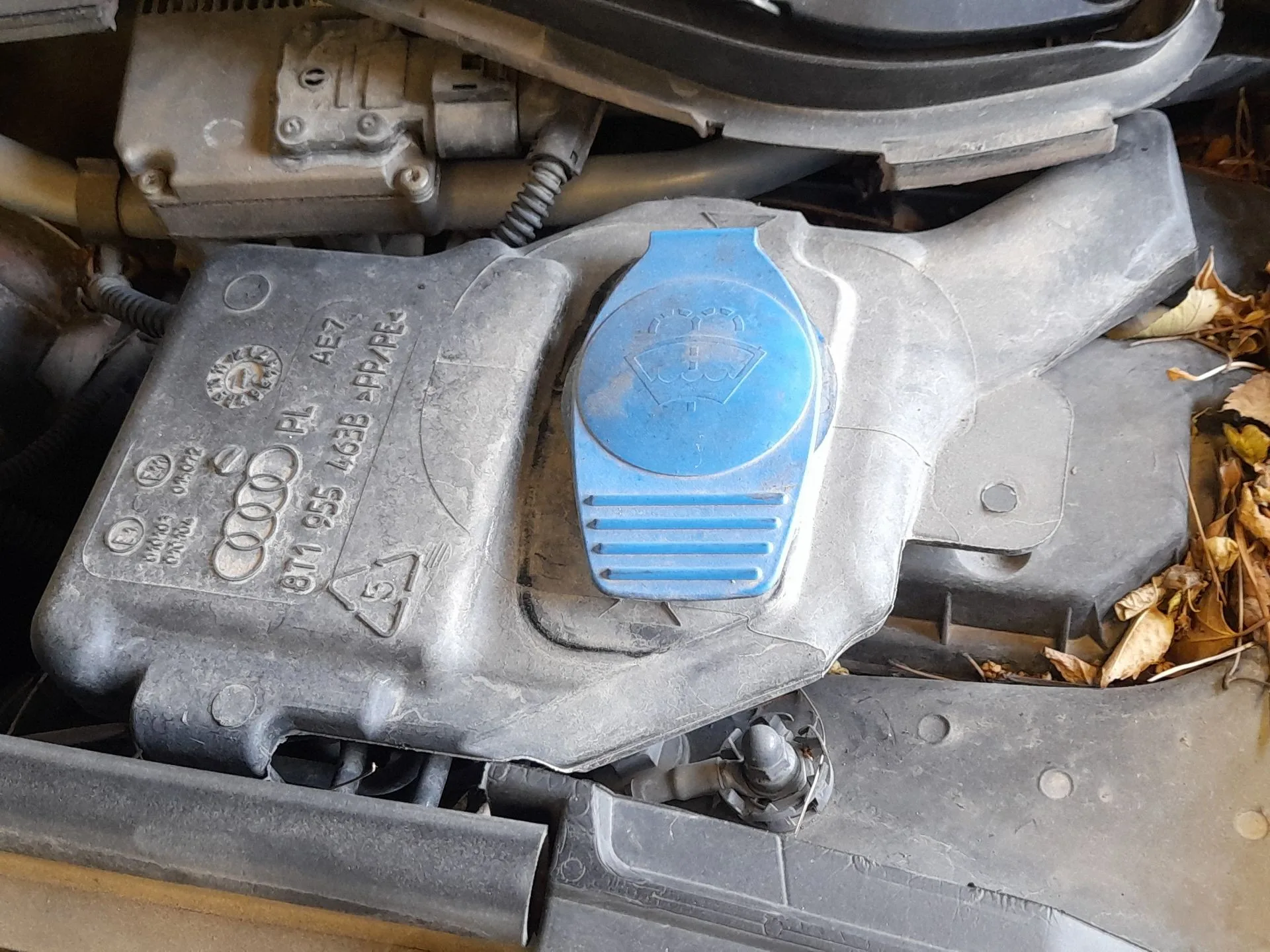 Deposito Limpia para Audi A5 Sportback (8Ta)