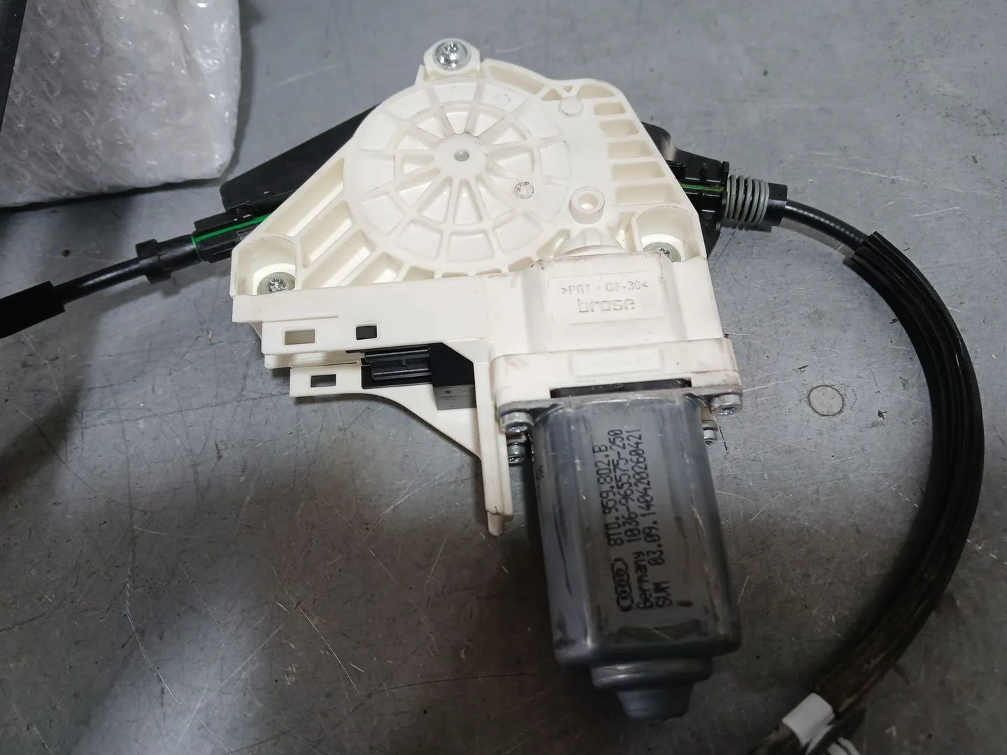 Elevalunas Delantero Derecho para Audi A5 Sportback (8Ta)