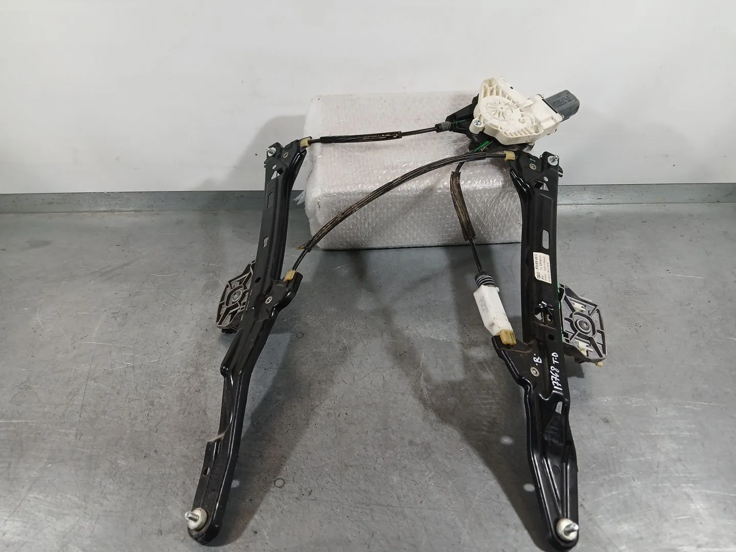 Elevalunas Trasero Derecho para Audi A5 Sportback (8Ta)