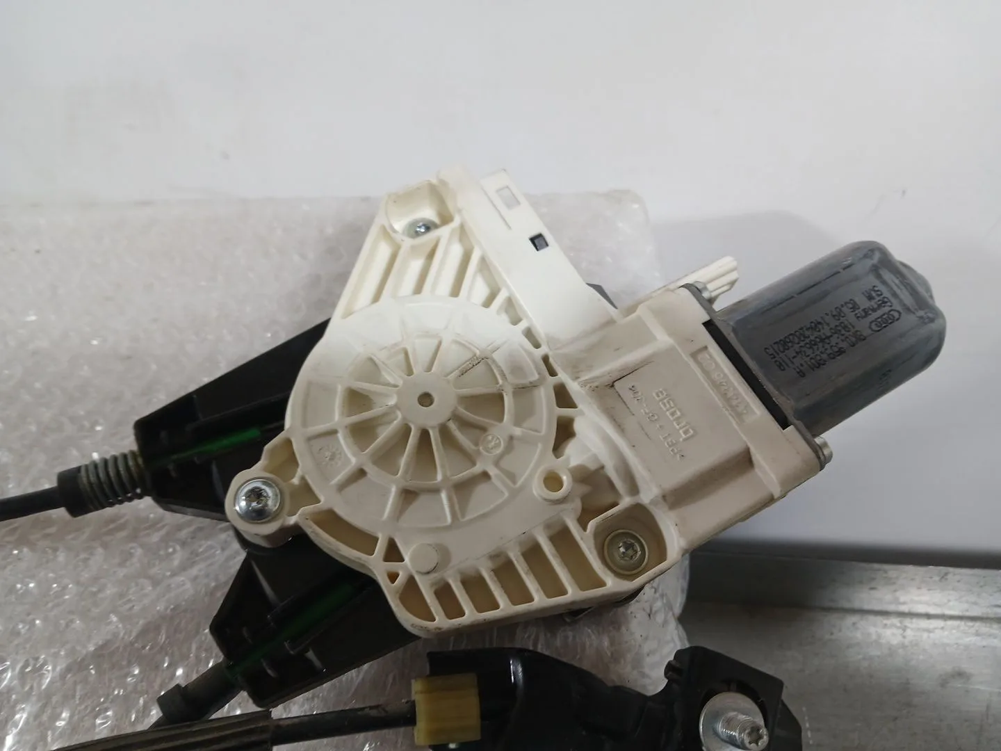 Elevalunas Trasero Derecho para Audi A5 Sportback (8Ta)