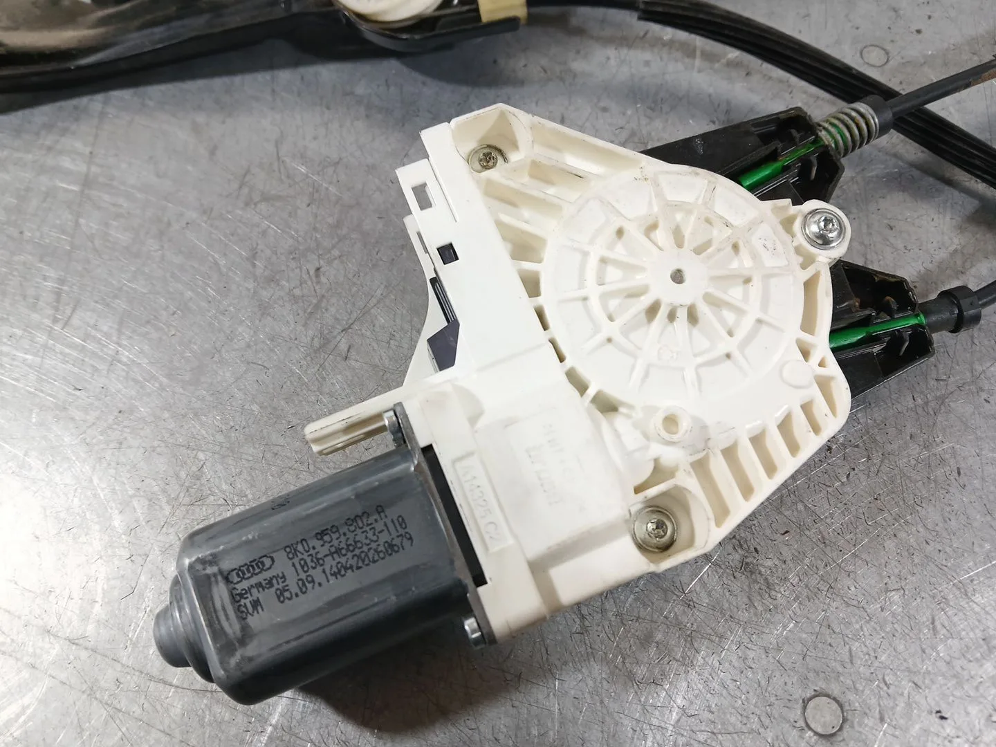 Elevalunas Trasero Izquierdo para Audi A5 Sportback (8Ta)
