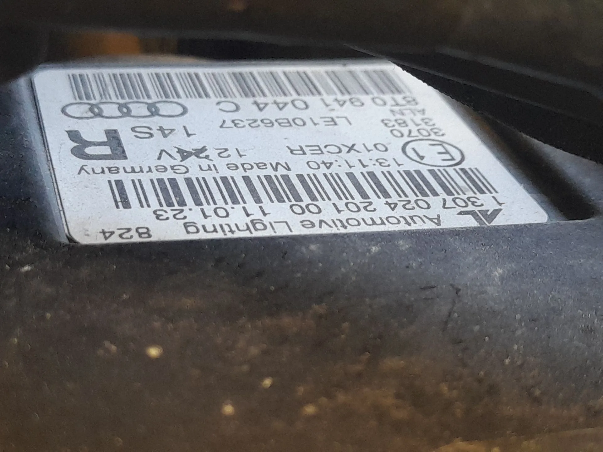 Faro Derecho para Audi A5 Sportback (8Ta)