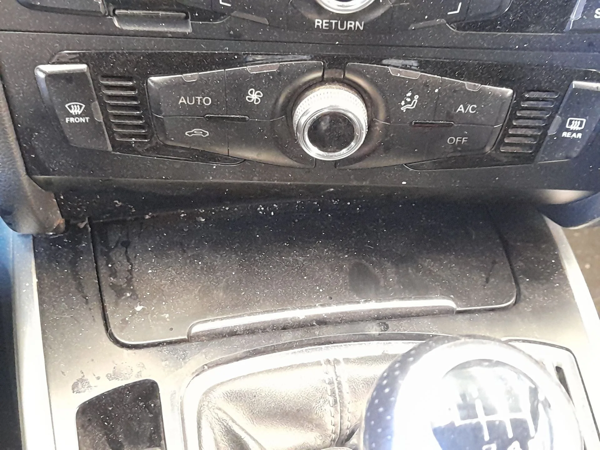 Mando Climatizador para Audi A5 Sportback (8Ta)
