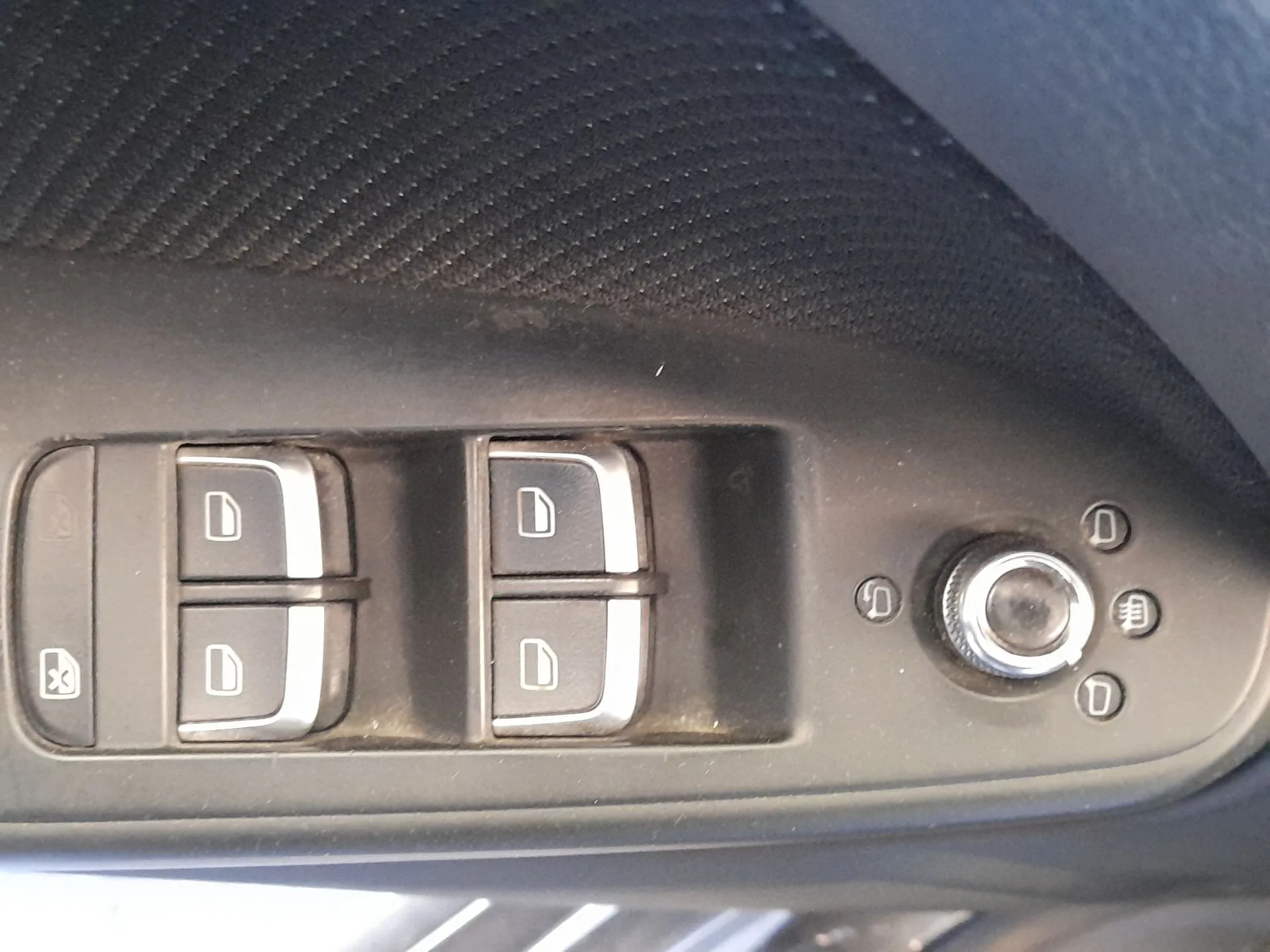 Mando Elevalunas Delantero Izquierdo para Audi A5 Sportback (8Ta)