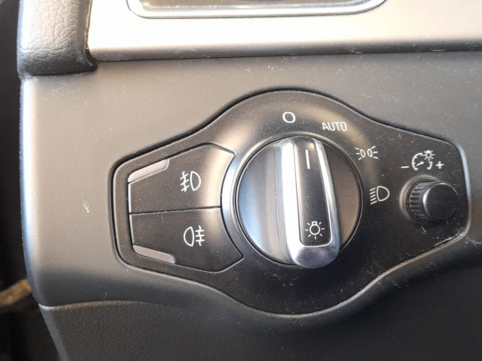 Mando Luces para Audi A5 Sportback (8Ta)