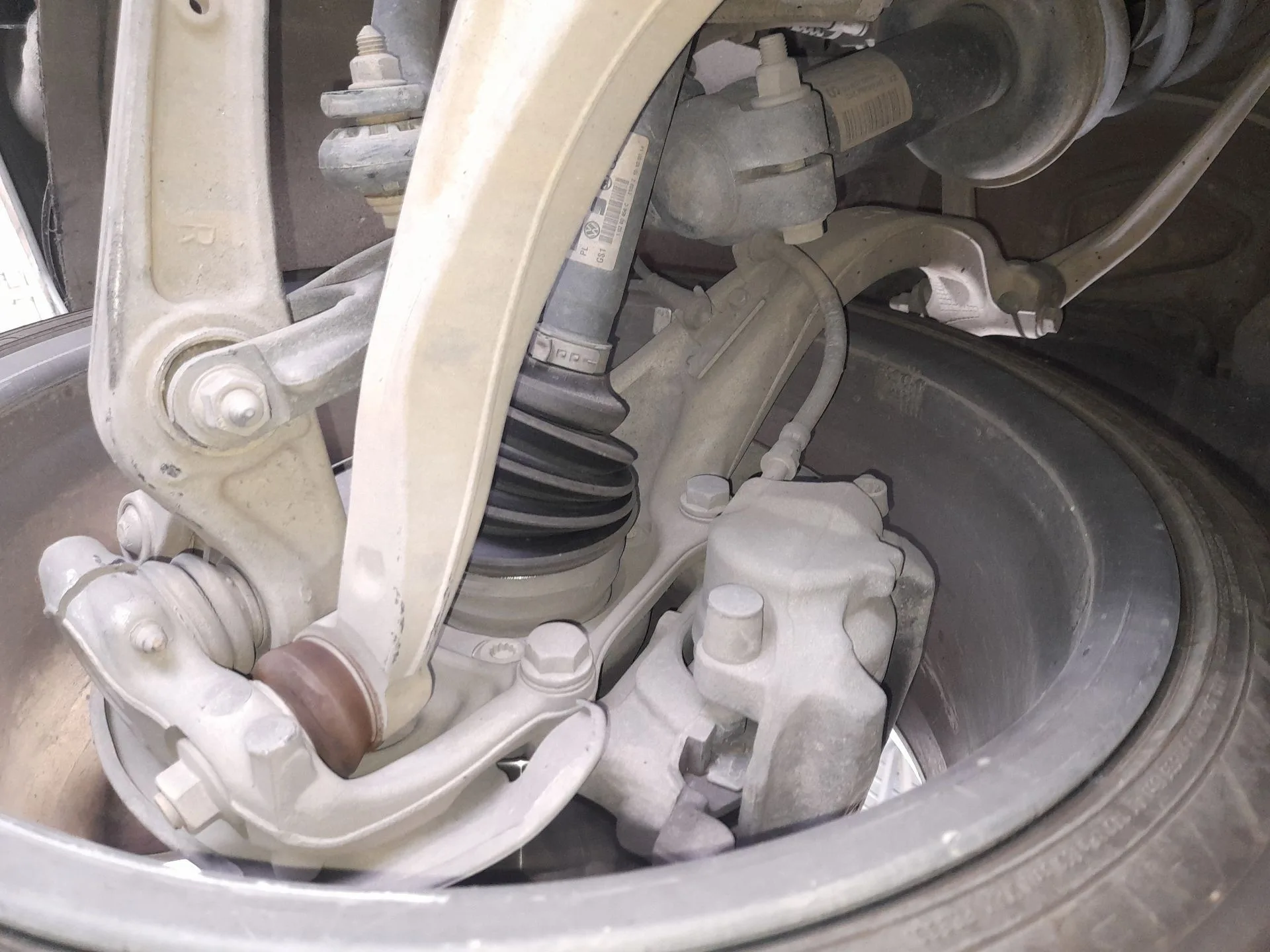 Mangueta Delantera Derecha para Audi A5 Sportback (8Ta)