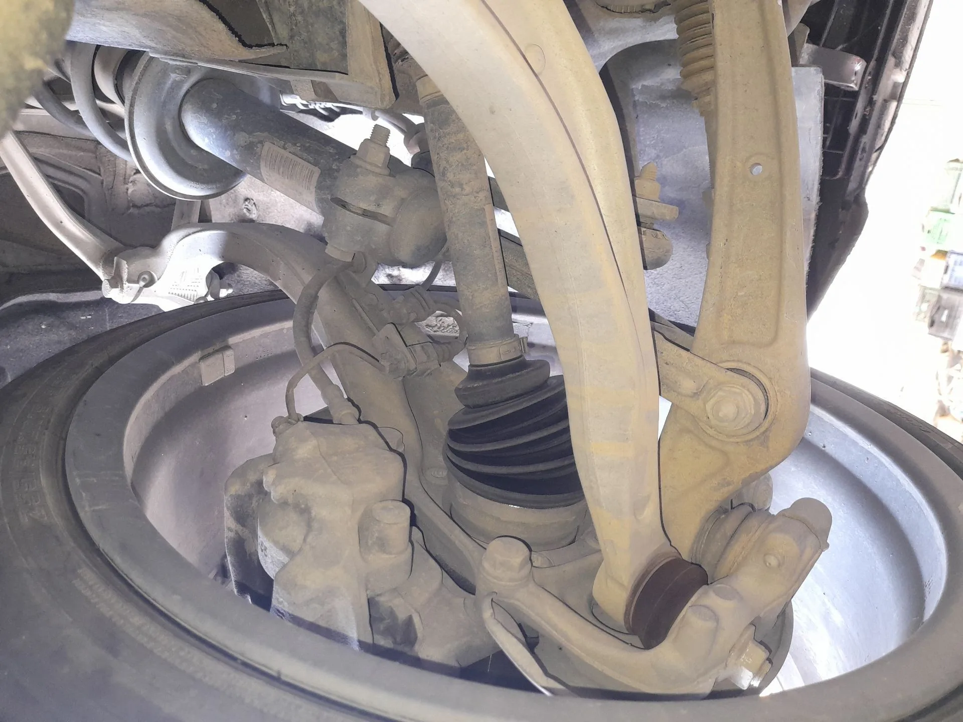 Mangueta Delantera Izquierda para Audi A5 Sportback (8Ta)