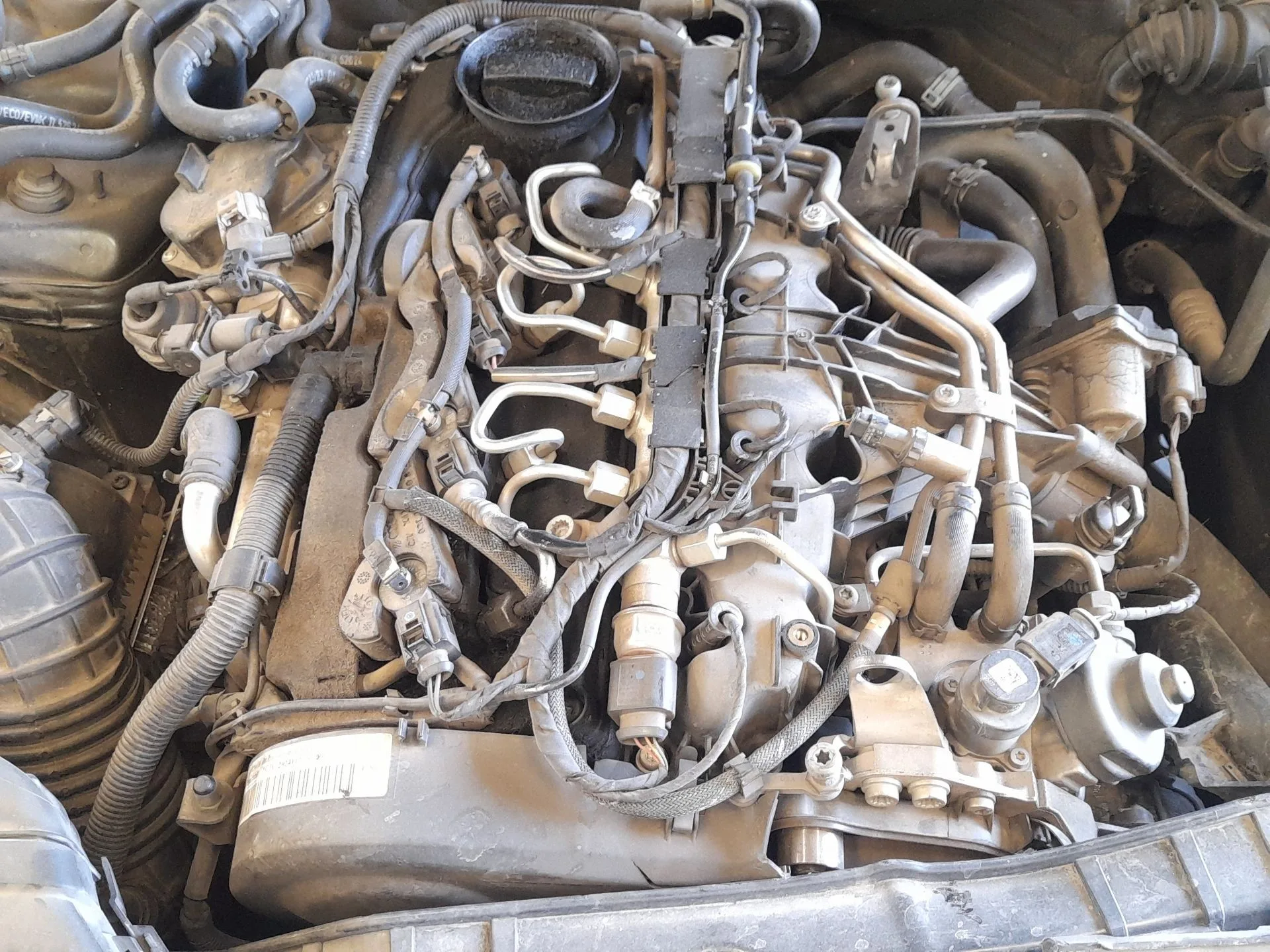 Motor Completo para Audi A5 Sportback (8Ta)