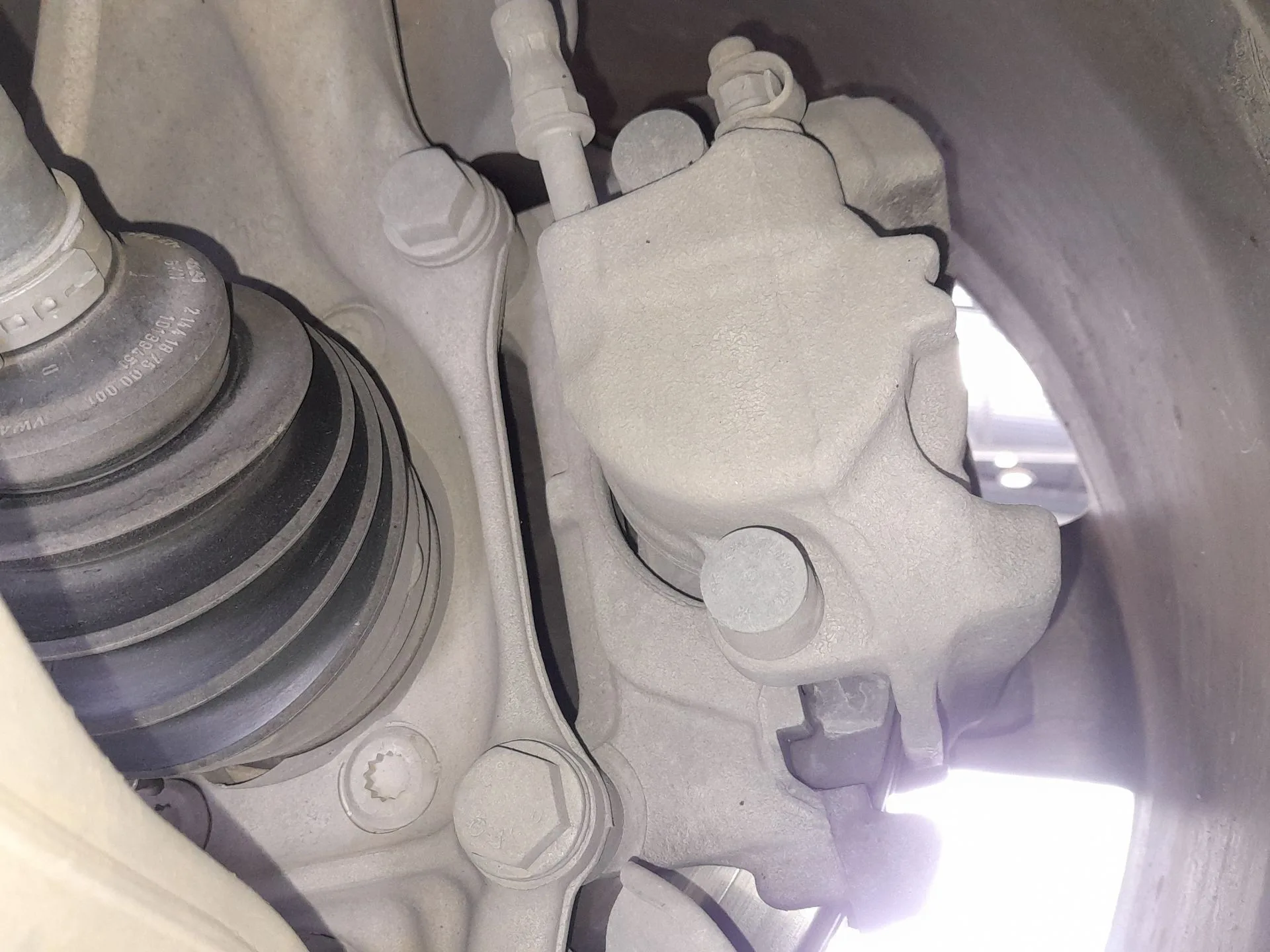 Pinza Freno Delantera Derecha para Audi A5 Sportback (8Ta)