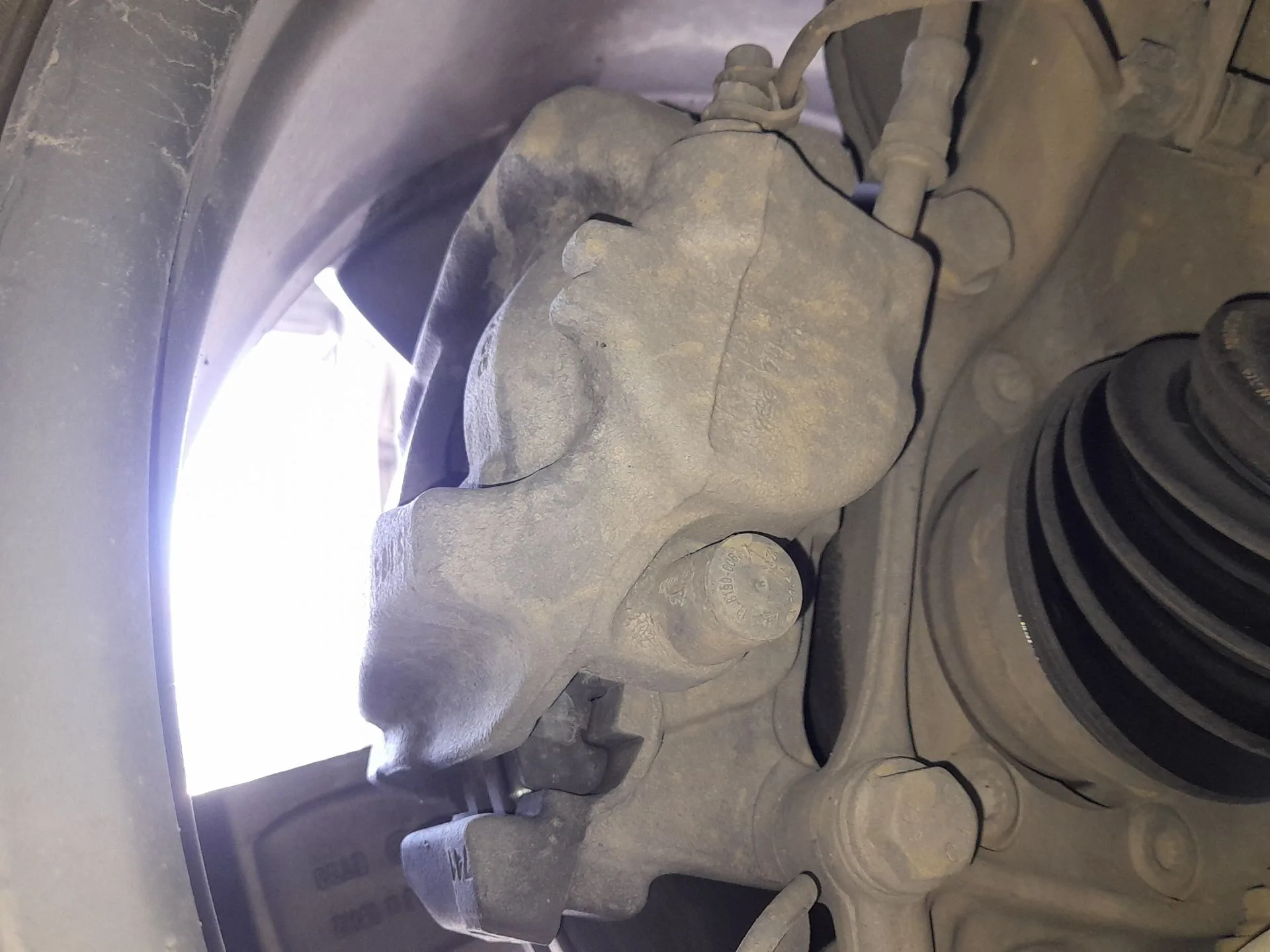 Pinza Freno Delantera Izquierda para Audi A5 Sportback (8Ta)