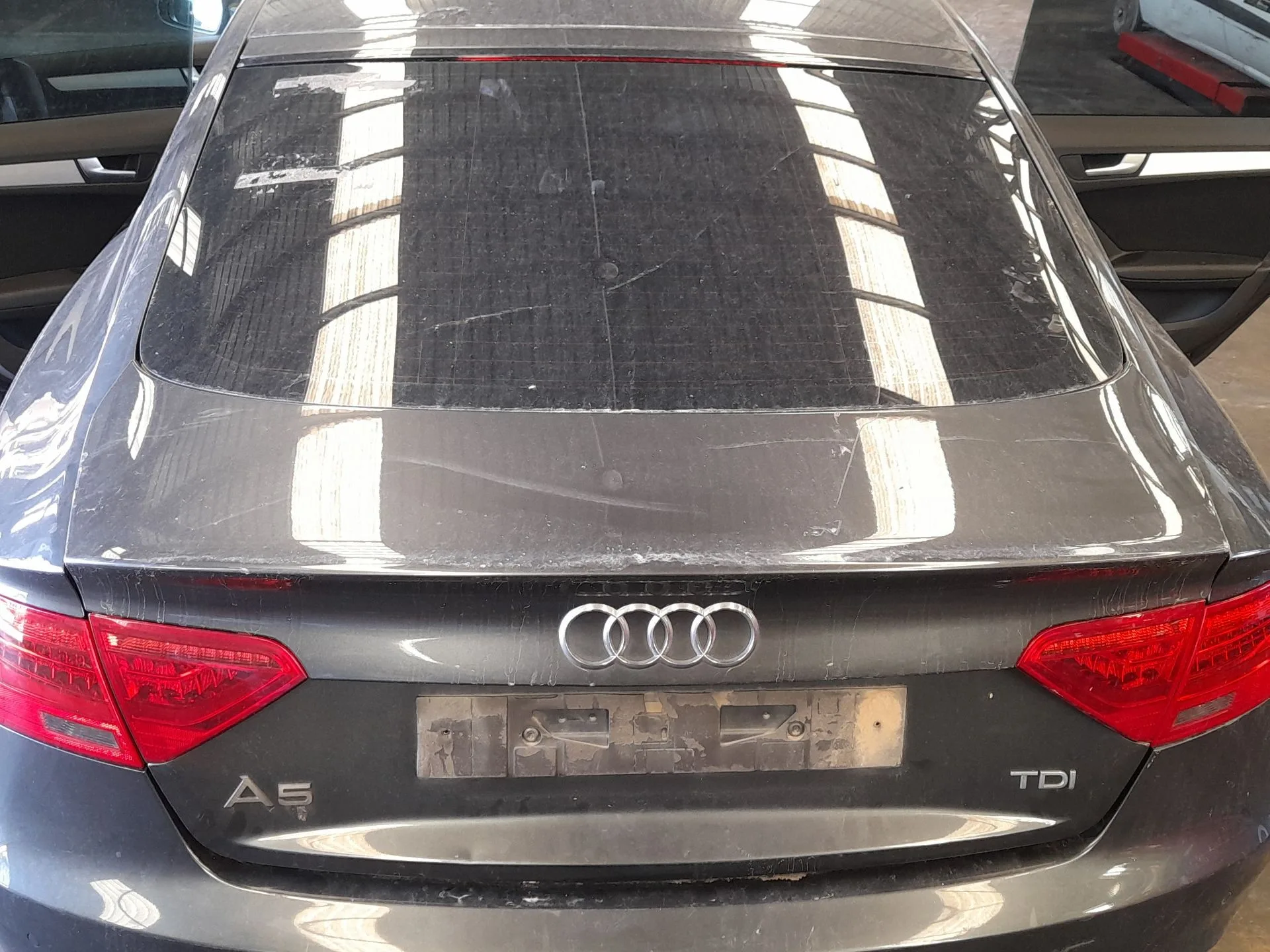 Porton Trasero para Audi A5 Sportback (8Ta)