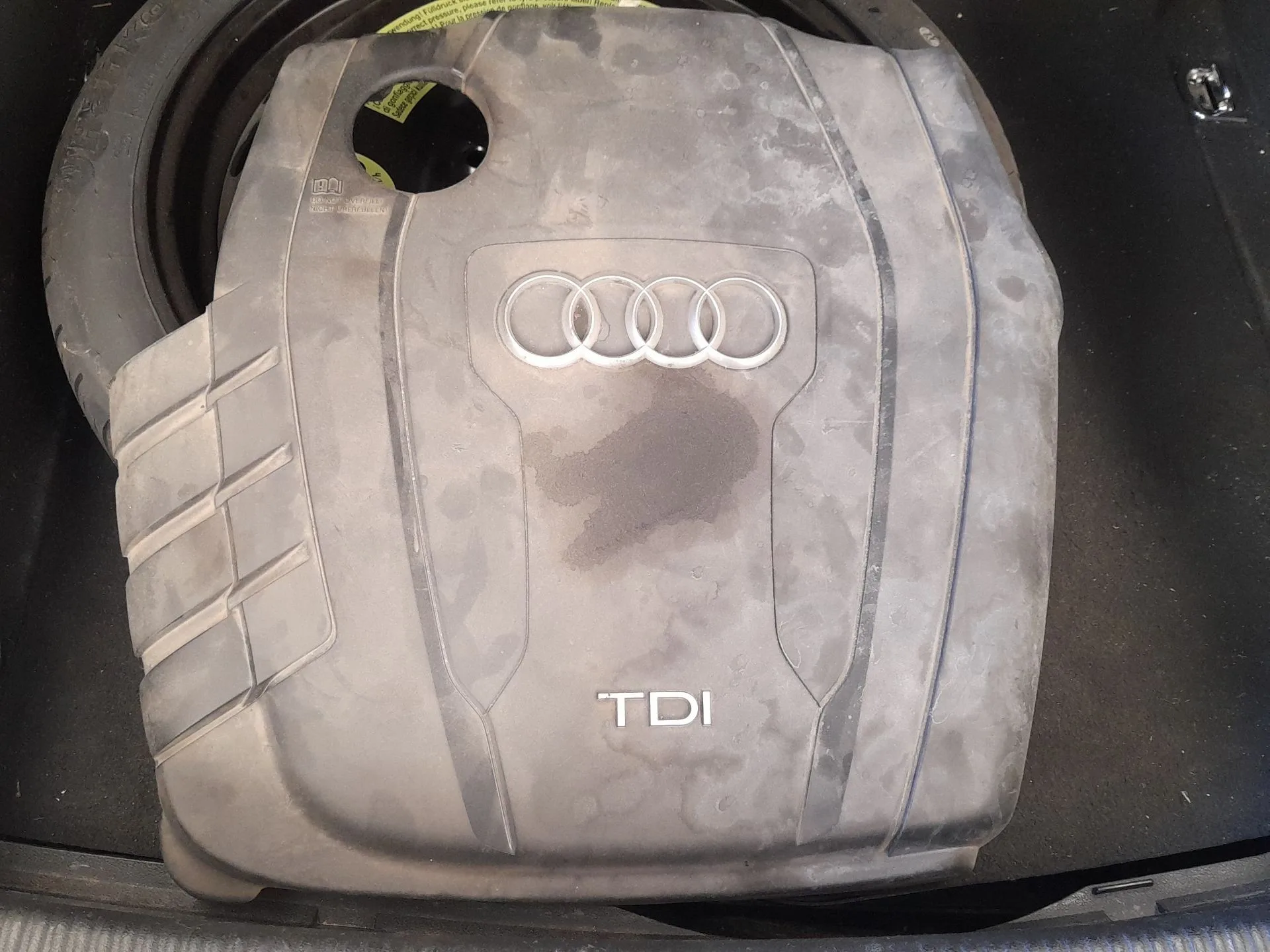 Tapa Motor para Audi A5 Sportback (8Ta)