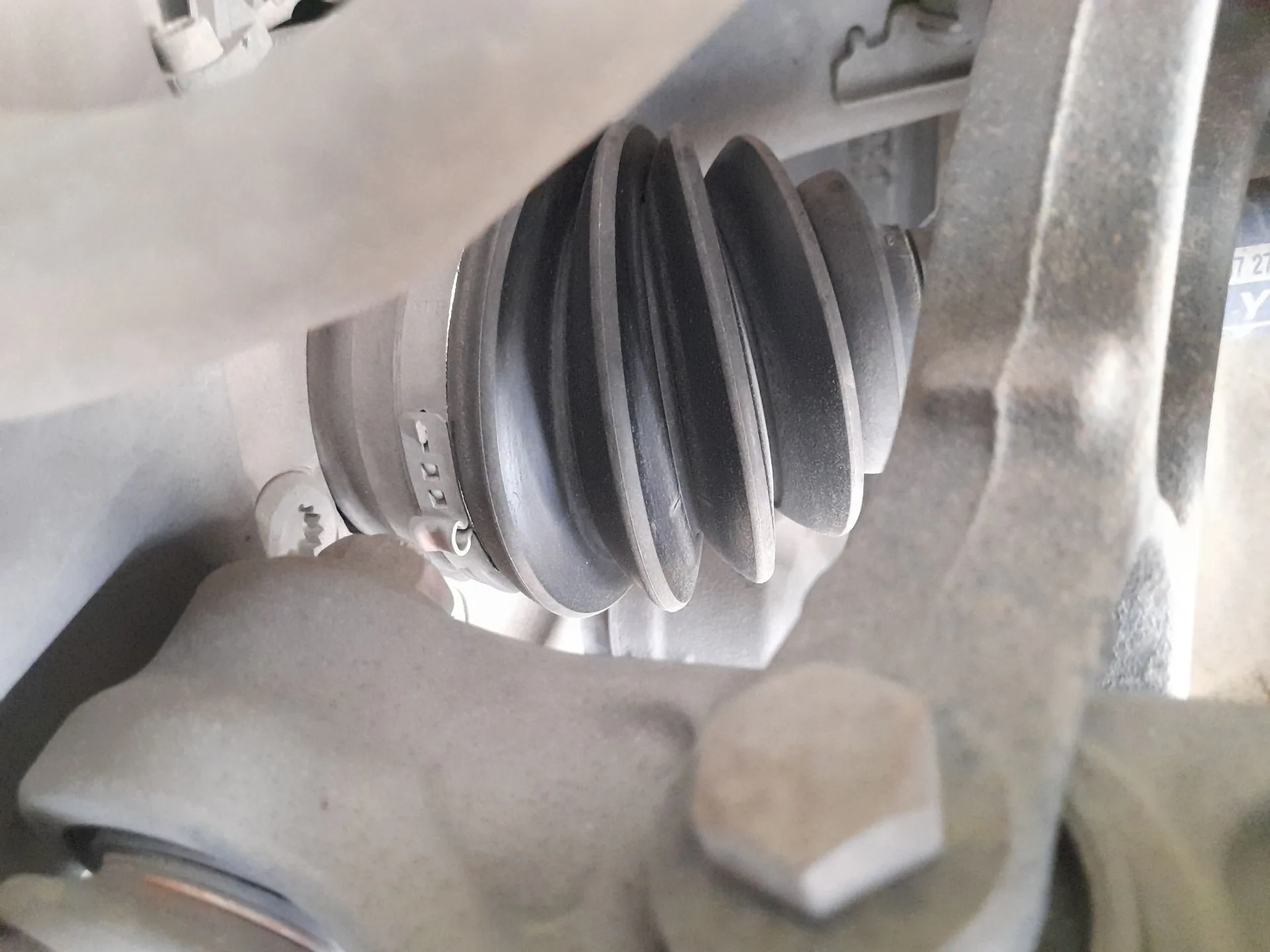 Transmision Delantera Derecha para Audi A5 Sportback (8Ta)
