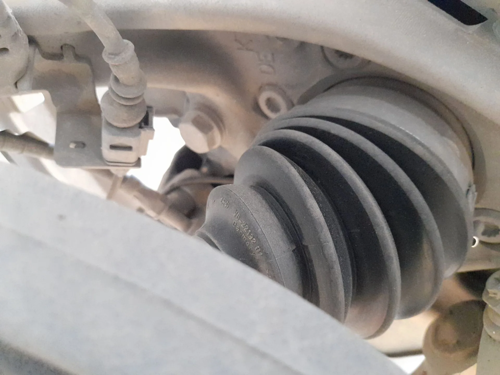 Transmision Delantera Izquierda para Audi A5 Sportback (8Ta)