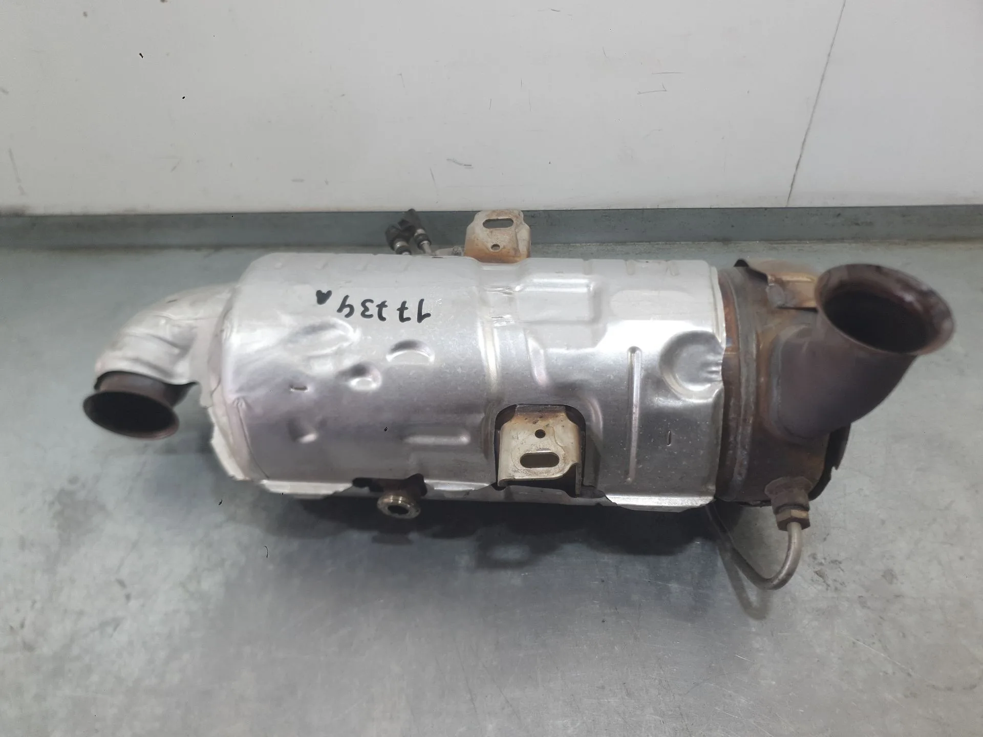 Filtro De Particulas para Peugeot 2008 Ii (Ud_, Us_, Uy_, Uj_, Ur_, Uc_)