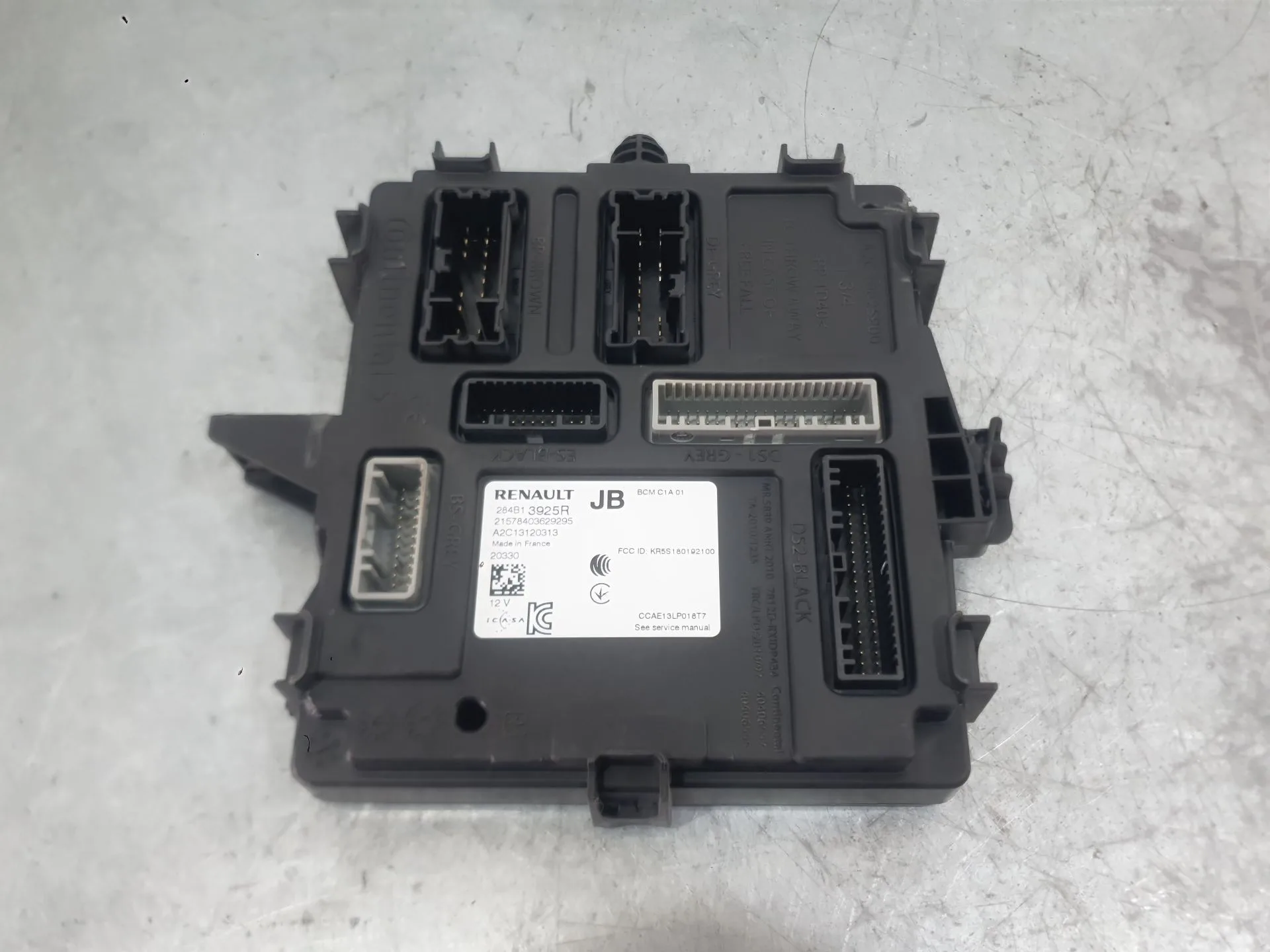 Modulo Electronico para Renault Clio V (B7_)