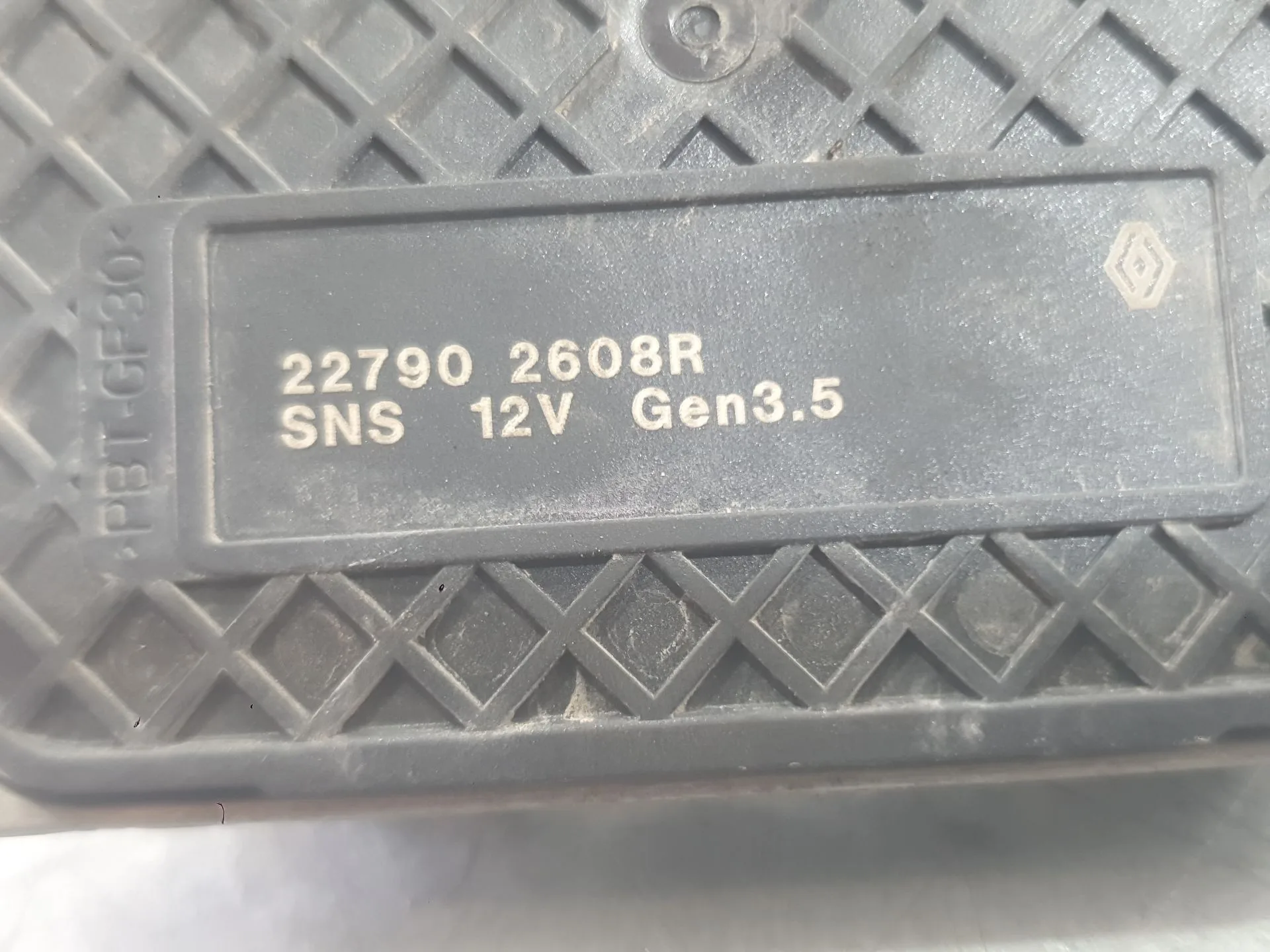 Sonda Lambda para Renault Clio V (B7_)