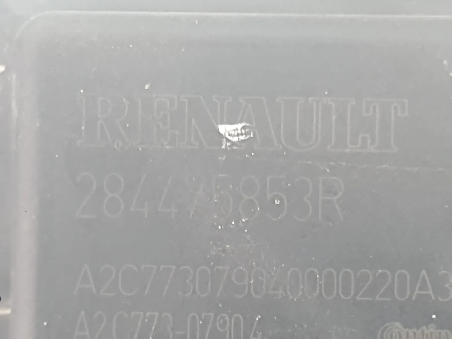 Modulo Electronico para Renault Clio V (B7_)
