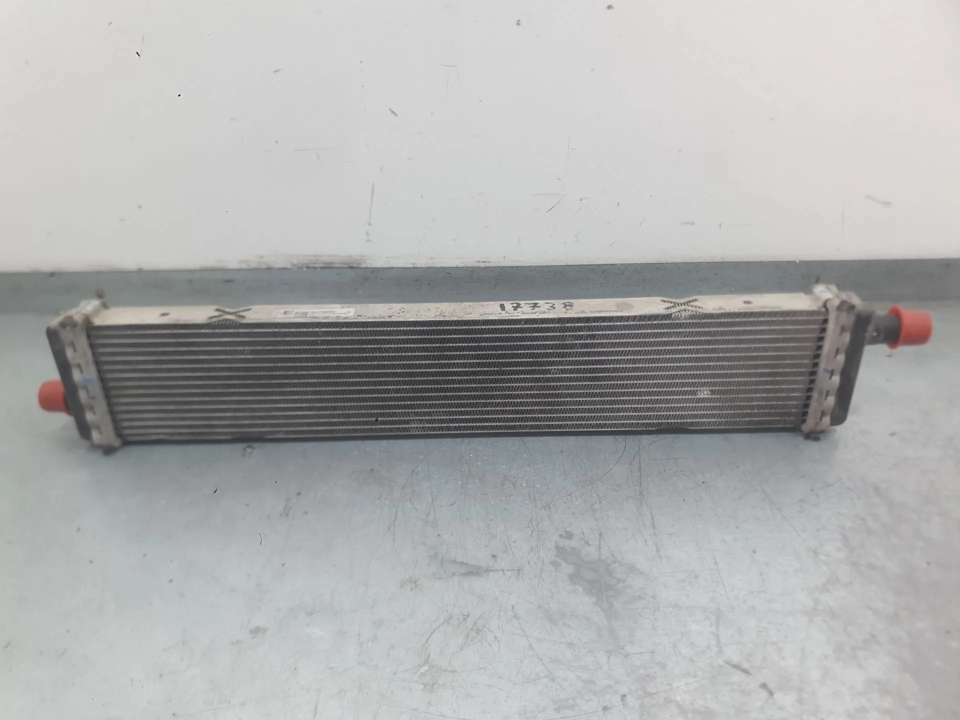 Radiador Agua Adicional para Renault Clio V (B7_)