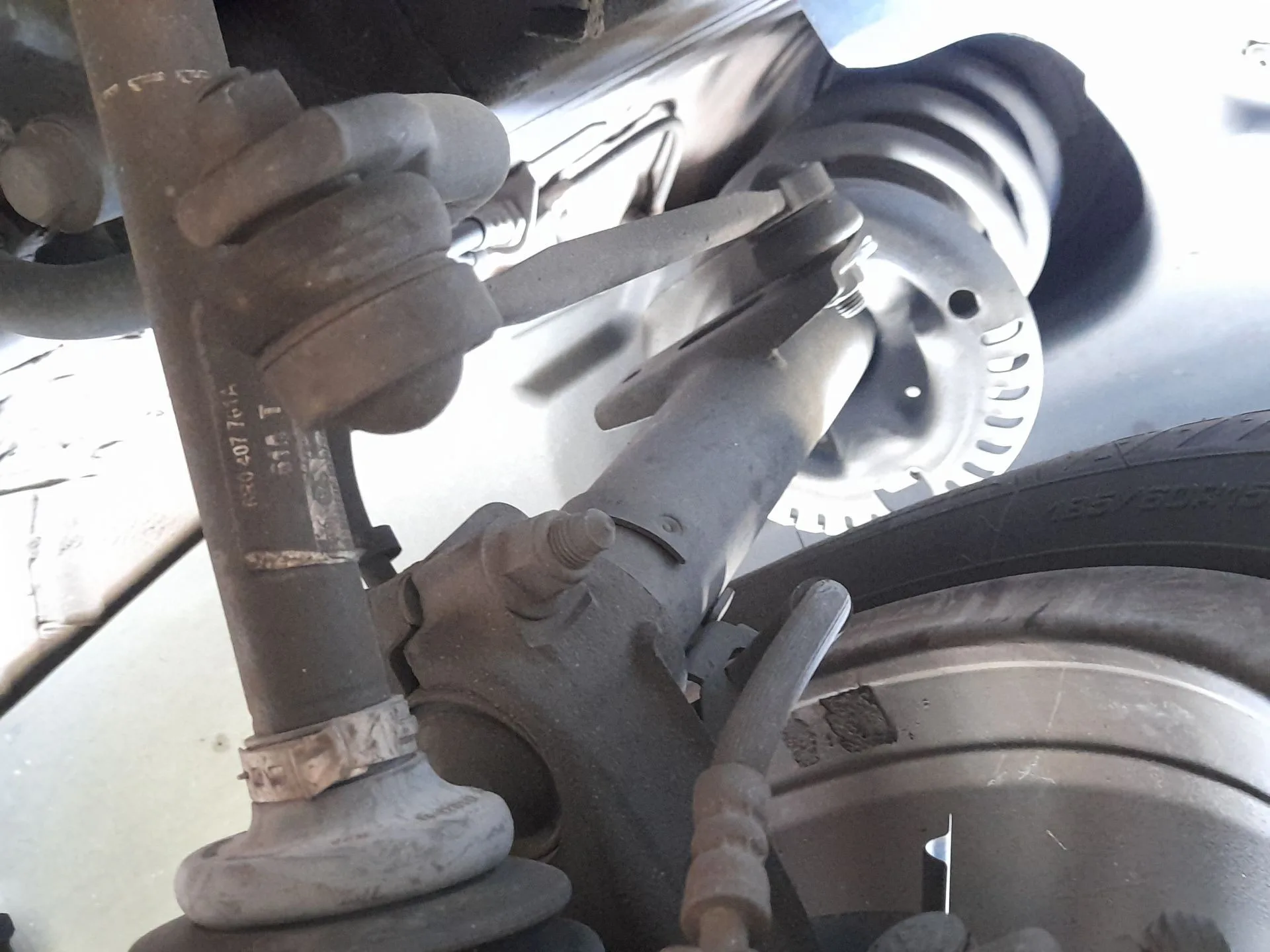 Amortiguador Delantero Izquierdo para Seat Ibiza Iv (6J5, 6P1)
