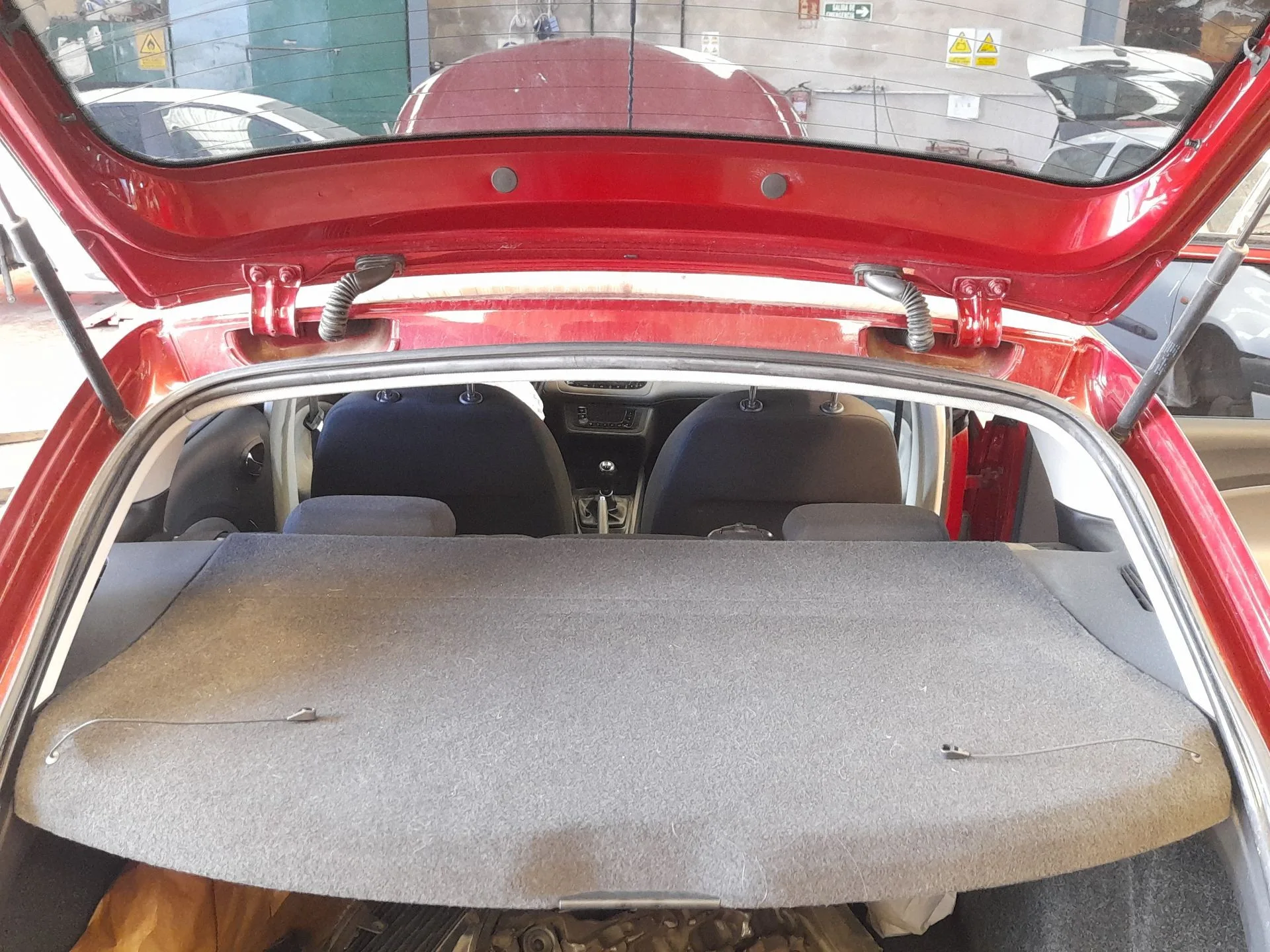 Bandeja Trasera para Seat Ibiza Iv (6J5, 6P1)