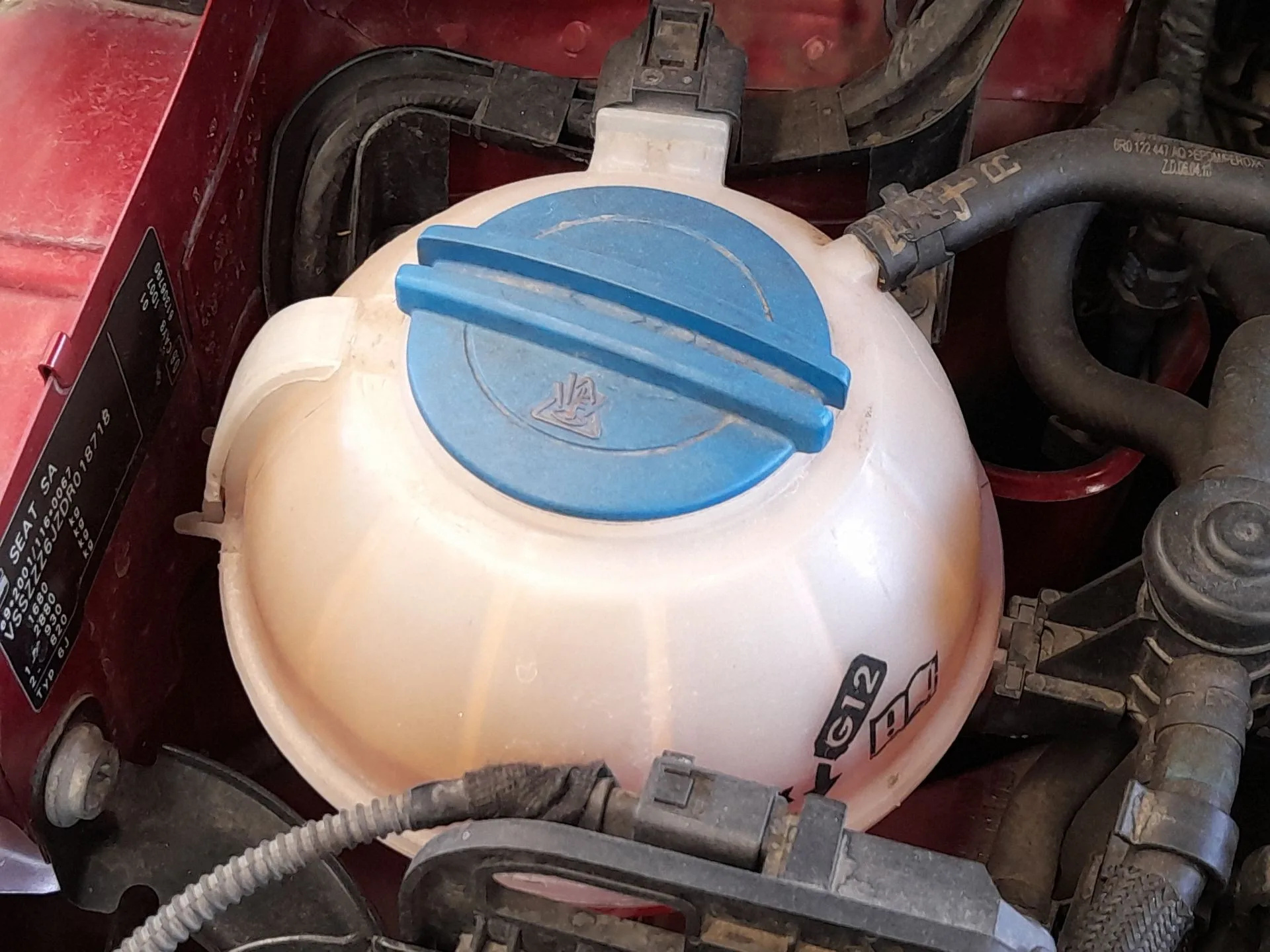 Deposito Expansion para Seat Ibiza Iv (6J5, 6P1)