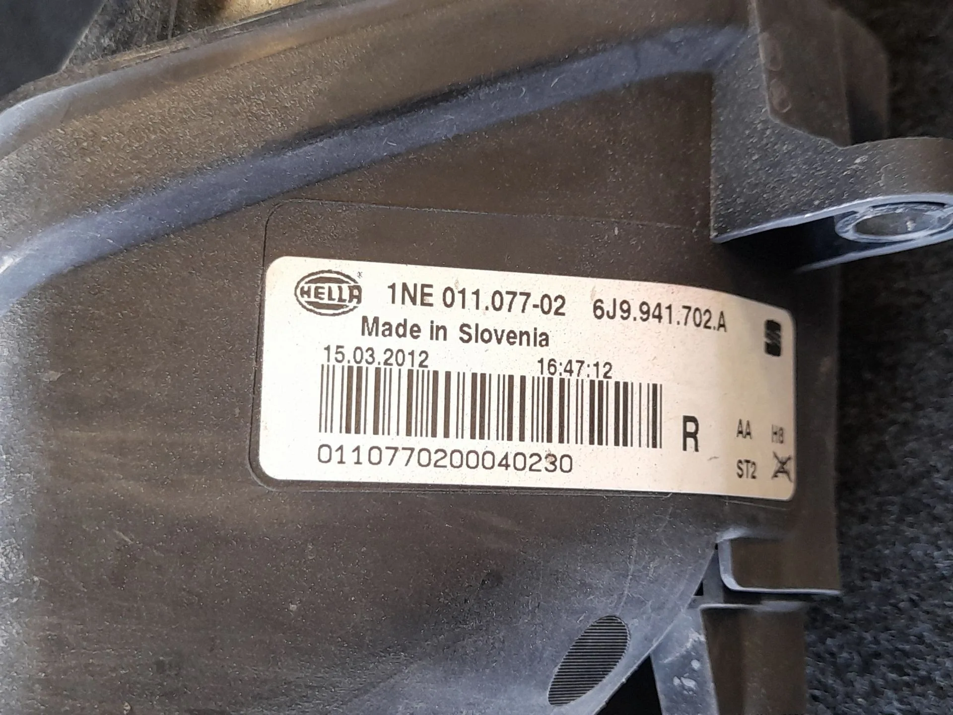Faro Antiniebla Derecho para Seat Ibiza Iv (6J5, 6P1)