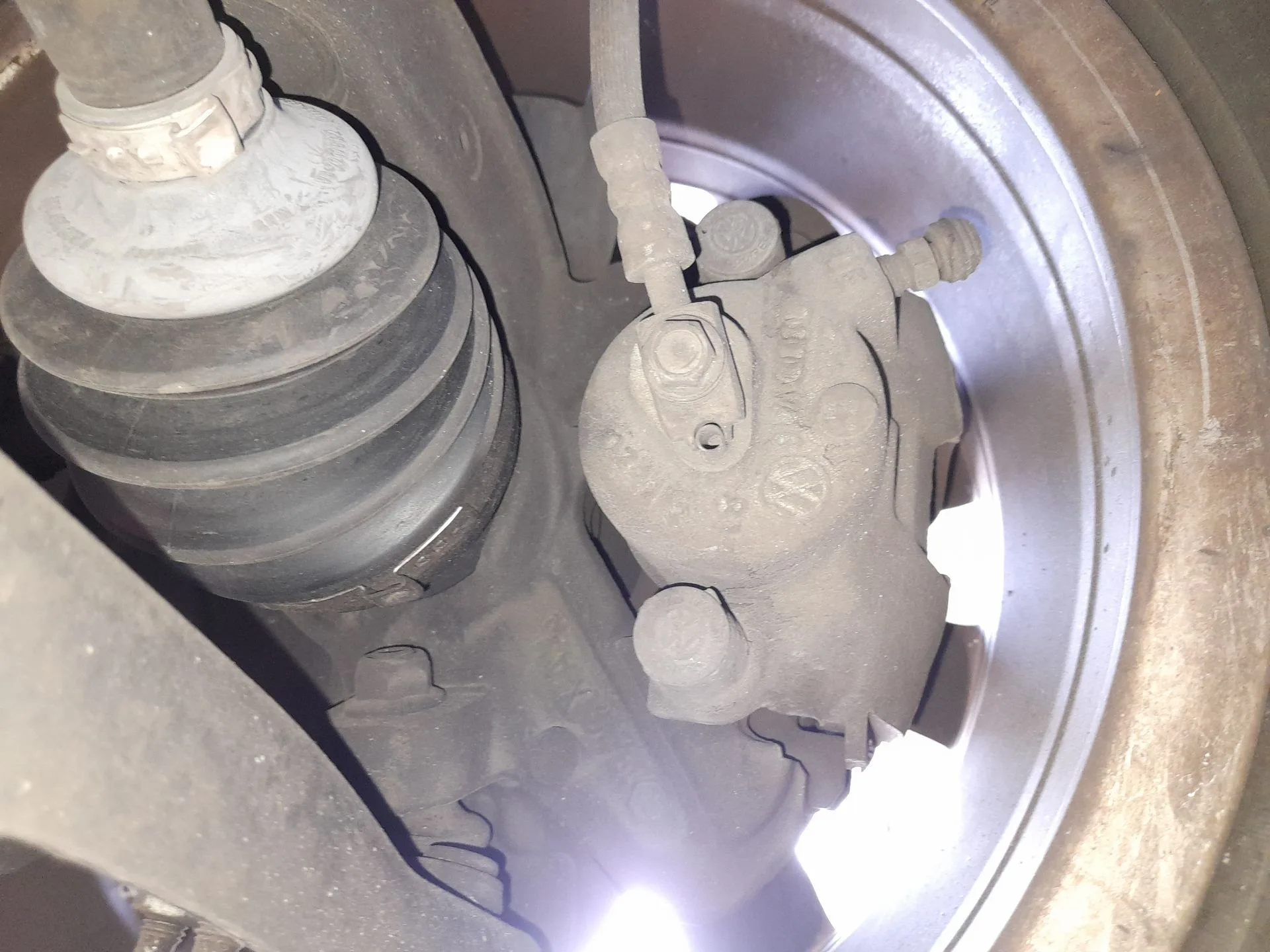 Pinza Freno Delantera Izquierda para Seat Ibiza Iv (6J5, 6P1)