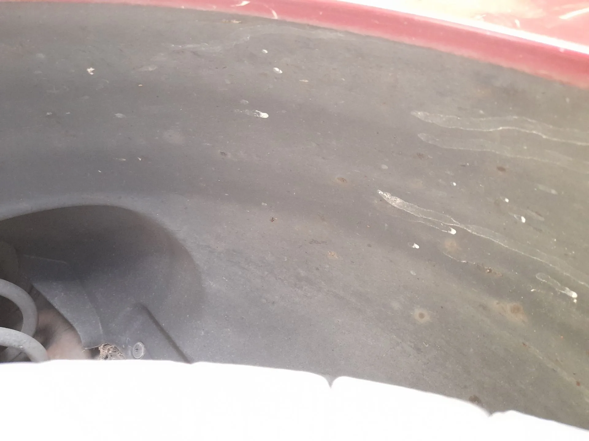 Plastico Pase Rueda Del. Izq. para Seat Ibiza Iv (6J5, 6P1)