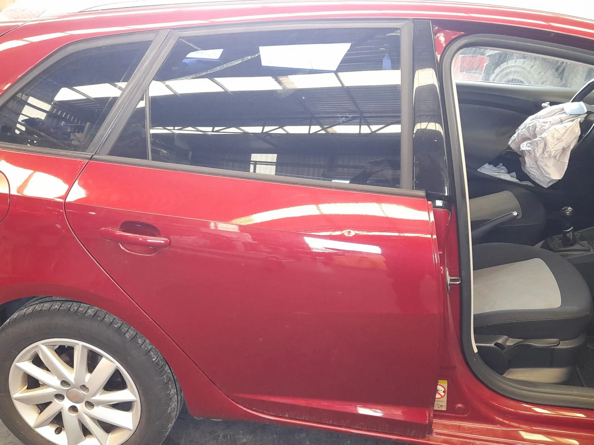 Puerta Trasera Derecha para Seat Ibiza Iv (6J5, 6P1)