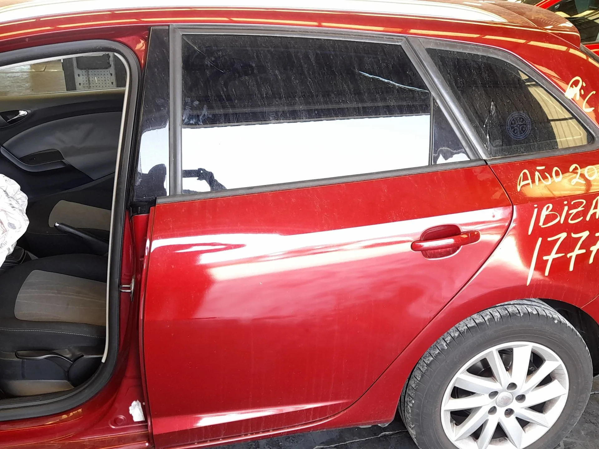 Puerta Trasera Izquierda para Seat Ibiza Iv (6J5, 6P1)