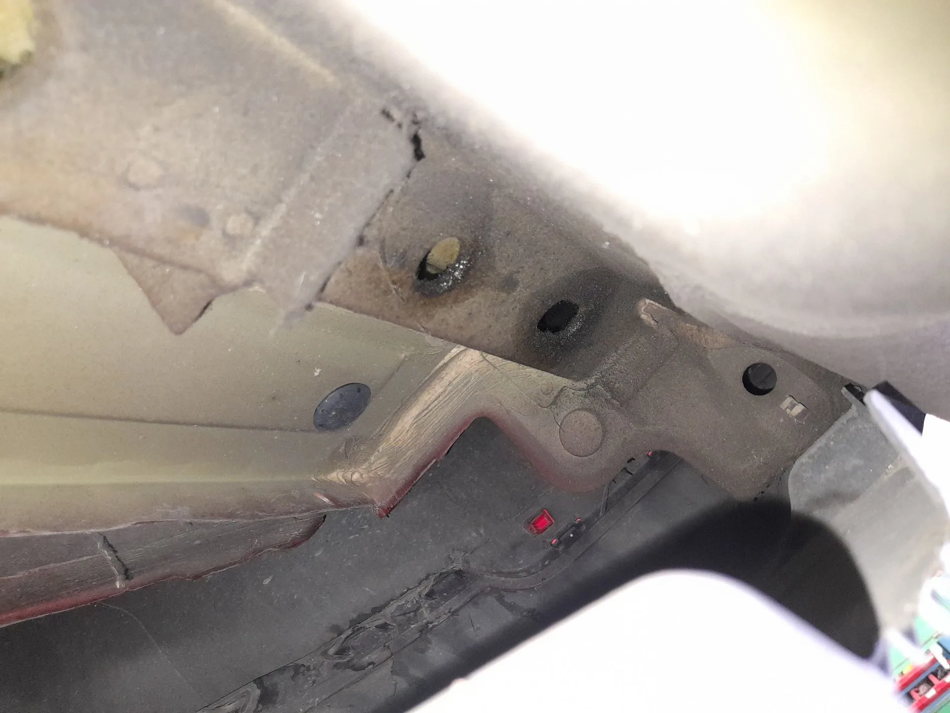 Refuerzo Paragolpes Trasero para Seat Ibiza Iv (6J5, 6P1)