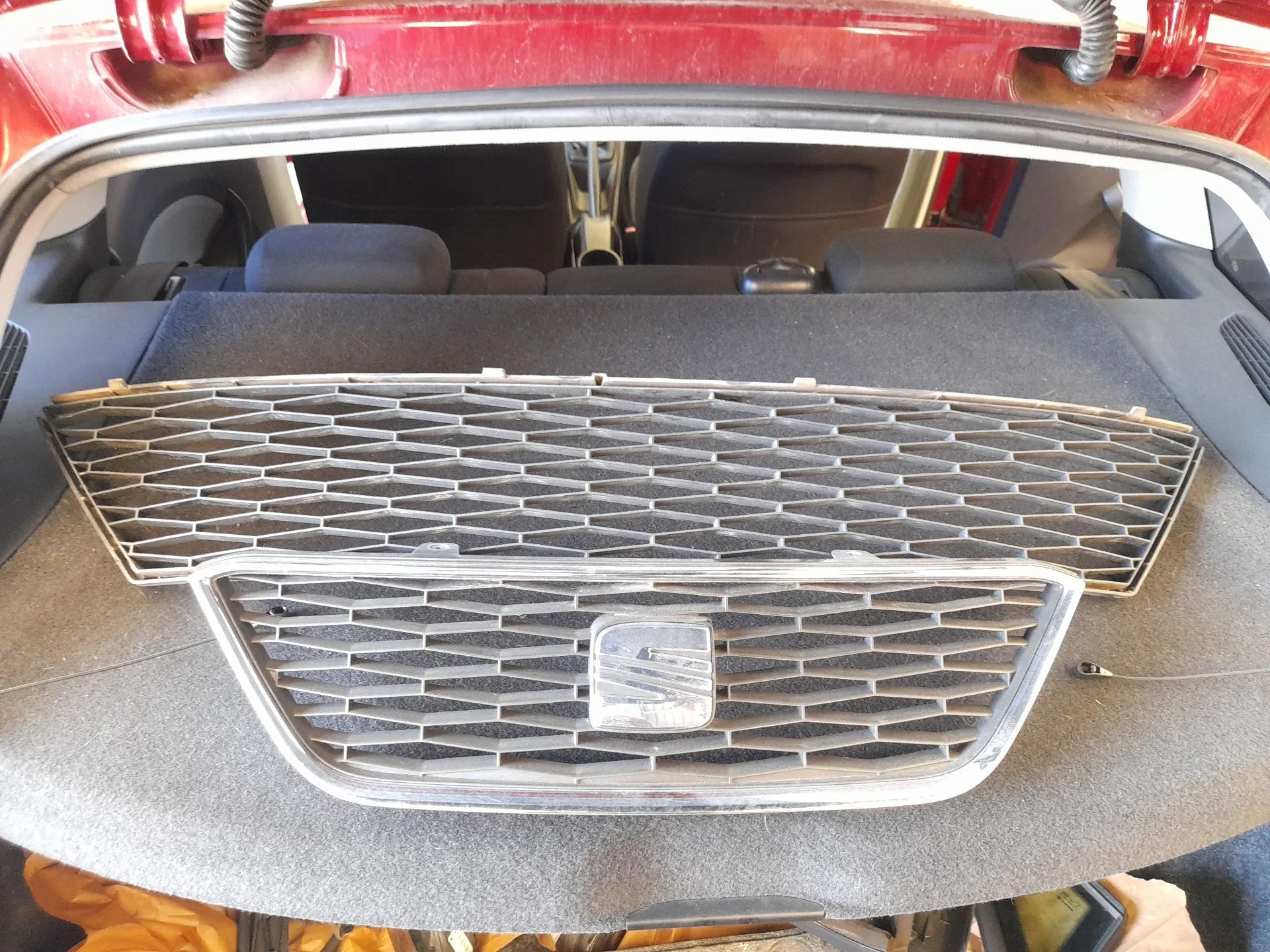 Rejilla Delantera para Seat Ibiza Iv (6J5, 6P1)
