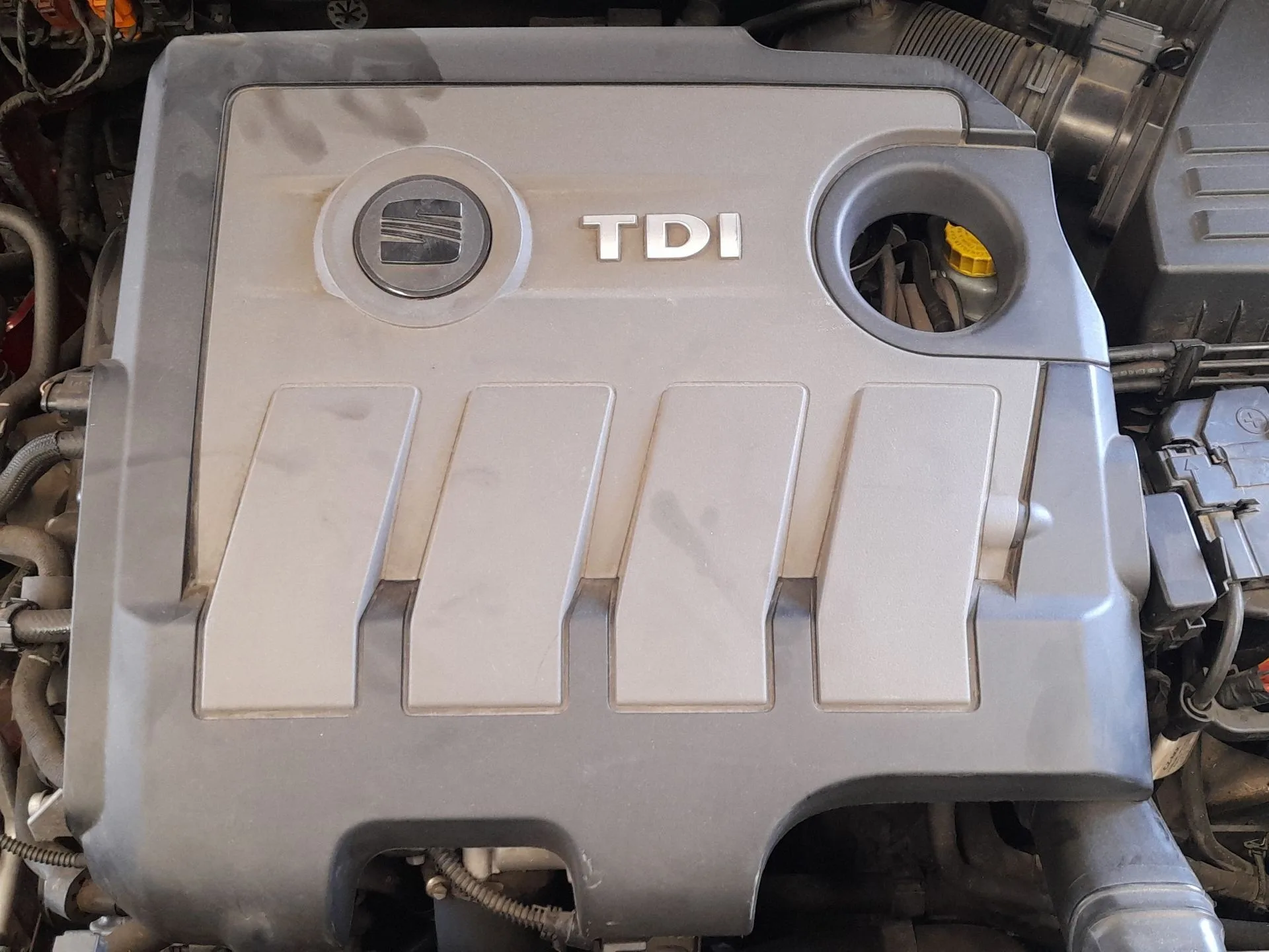 Tapa Motor para Seat Ibiza Iv (6J5, 6P1)