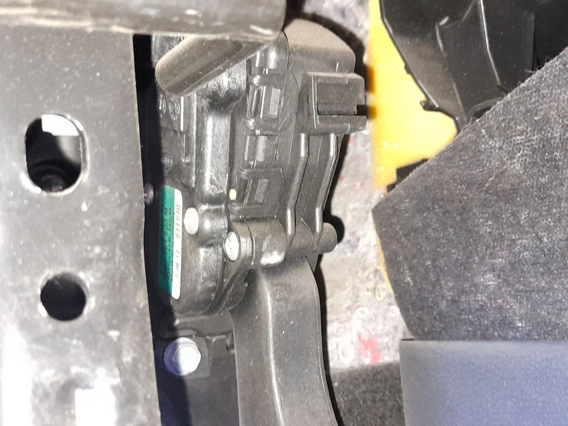 Potenciometro Pedal para Seat Ibiza Iv (6J5, 6P1)