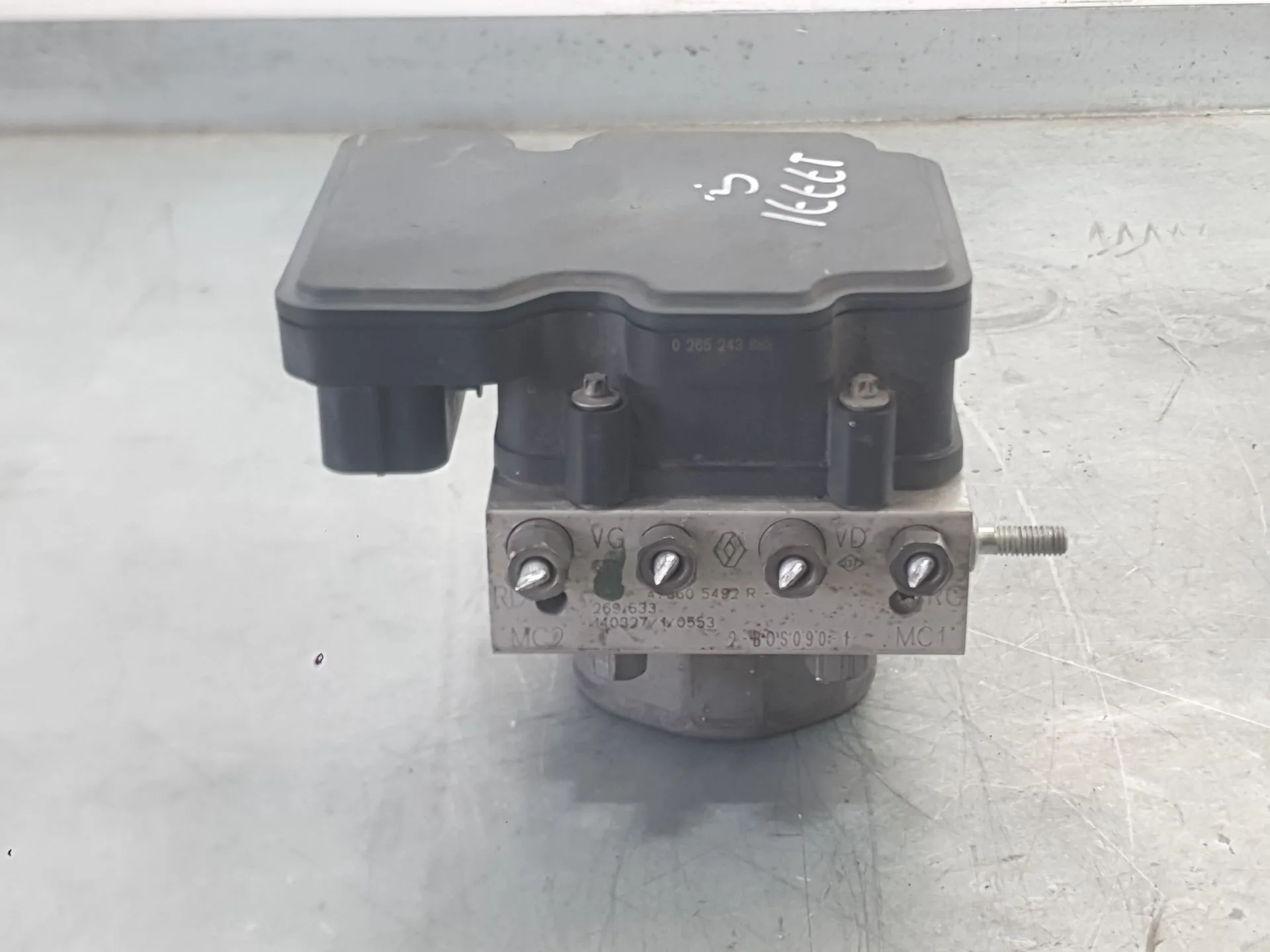 Abs para Dacia Sandero Ii (B8_)