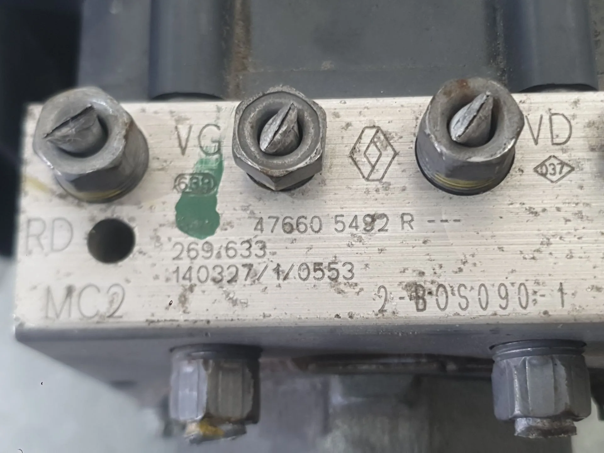 Abs para Dacia Sandero Ii (B8_)