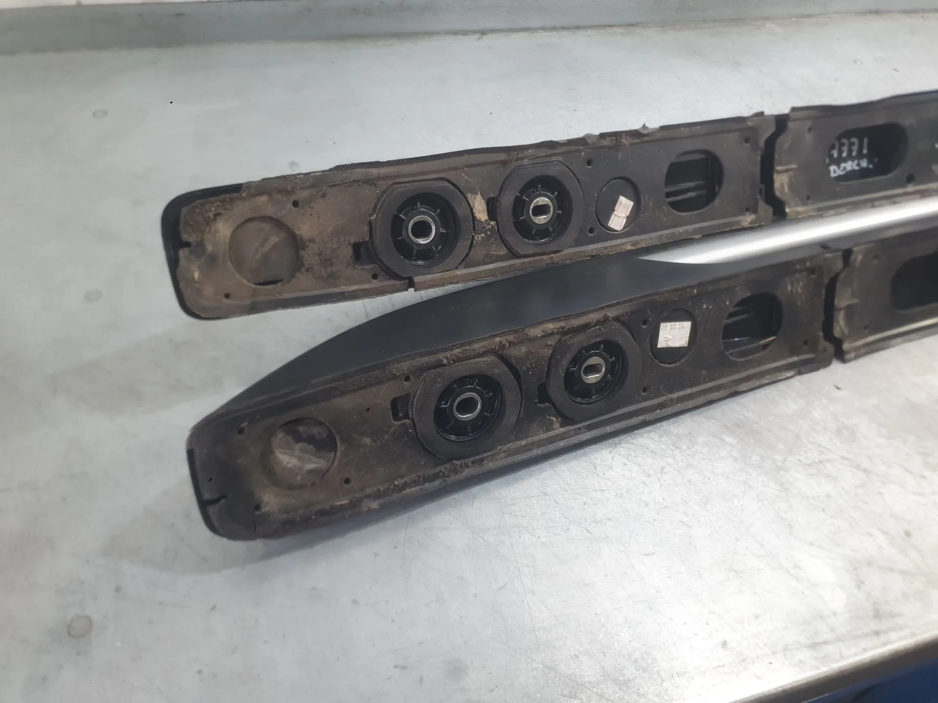 Barras Techo para Dacia Sandero Ii (B8_)